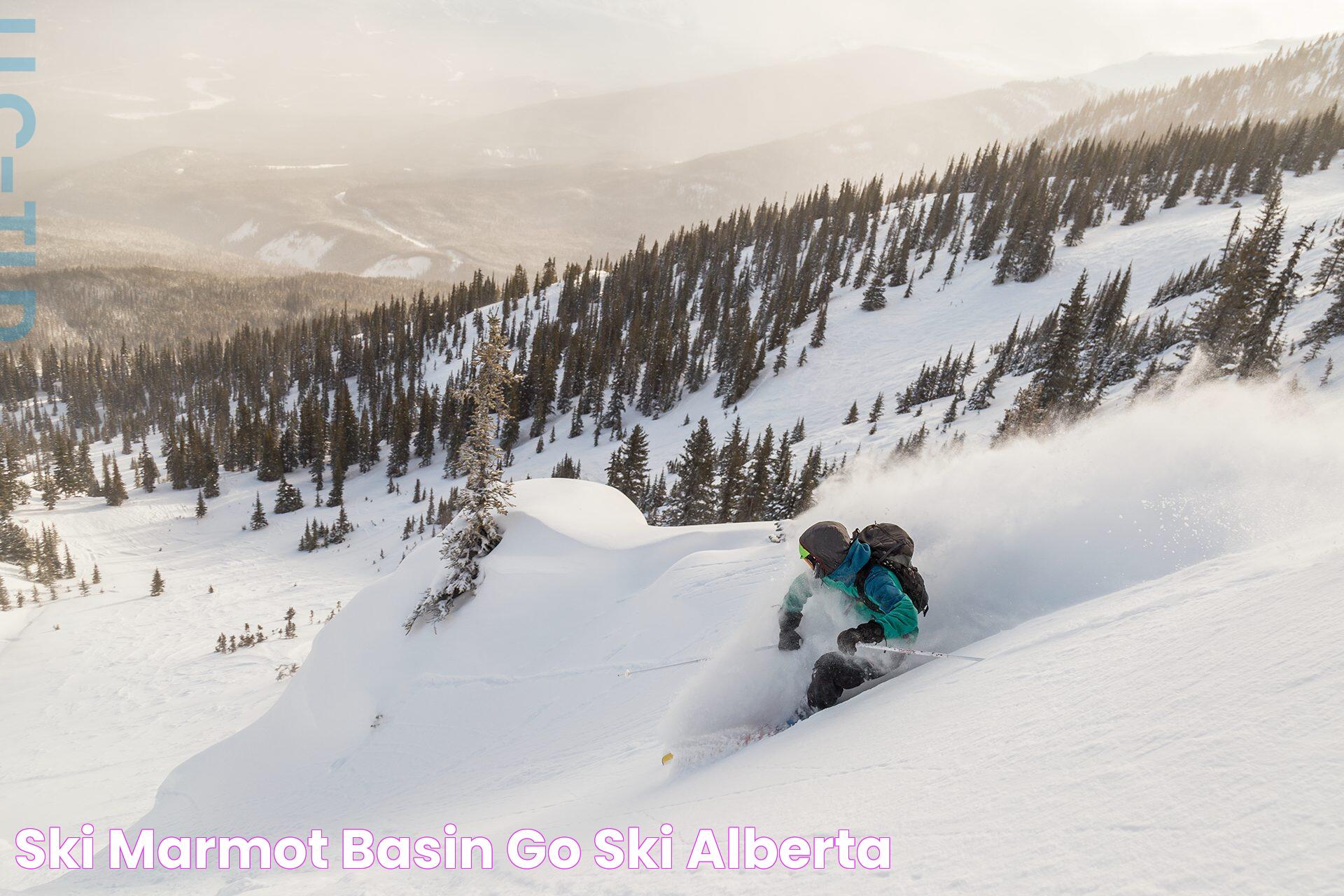 Ski Marmot Basin Go Ski Alberta