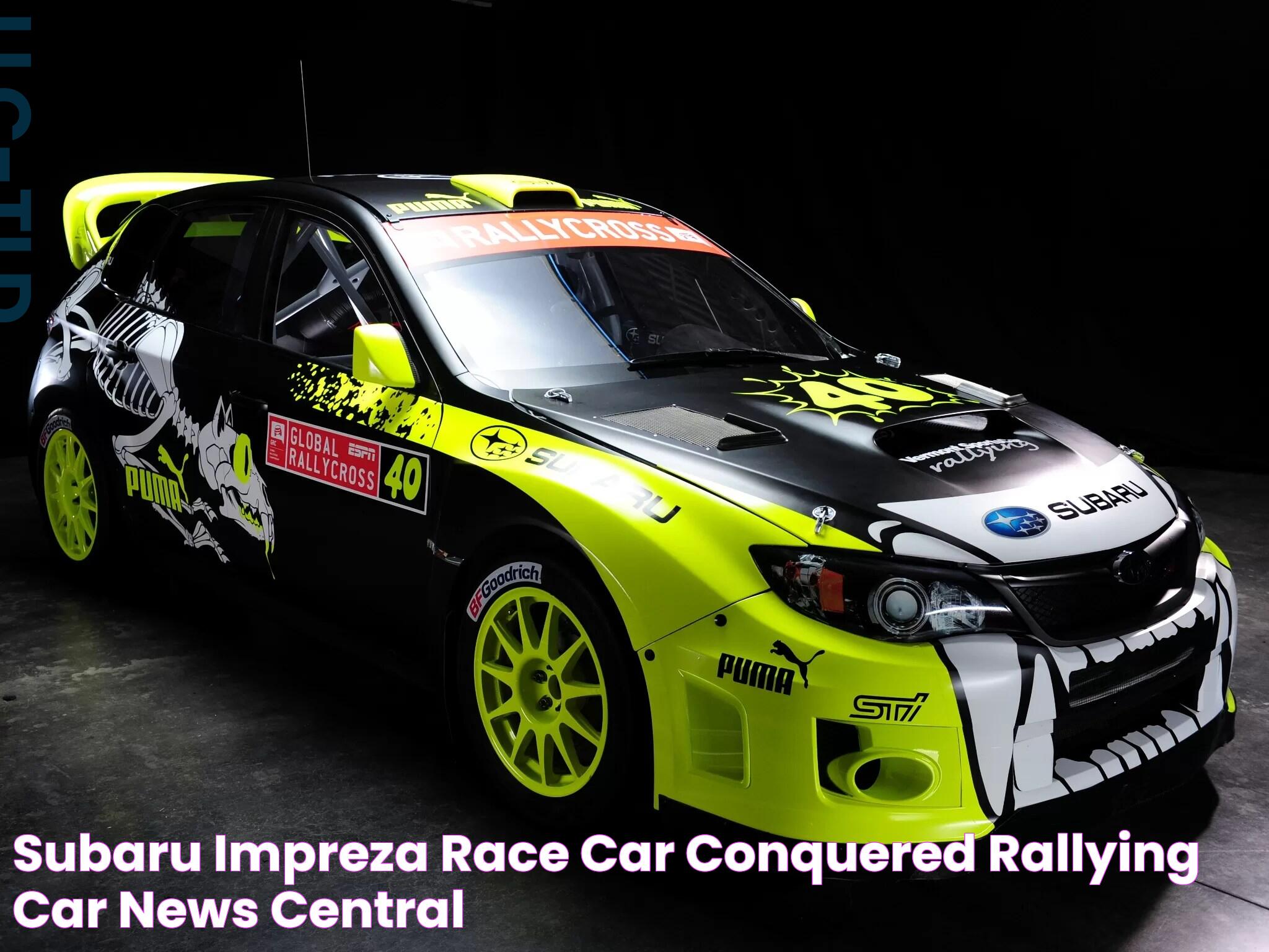 Mastering Performance: The Evolution And Impact Of The Subaru Race Car