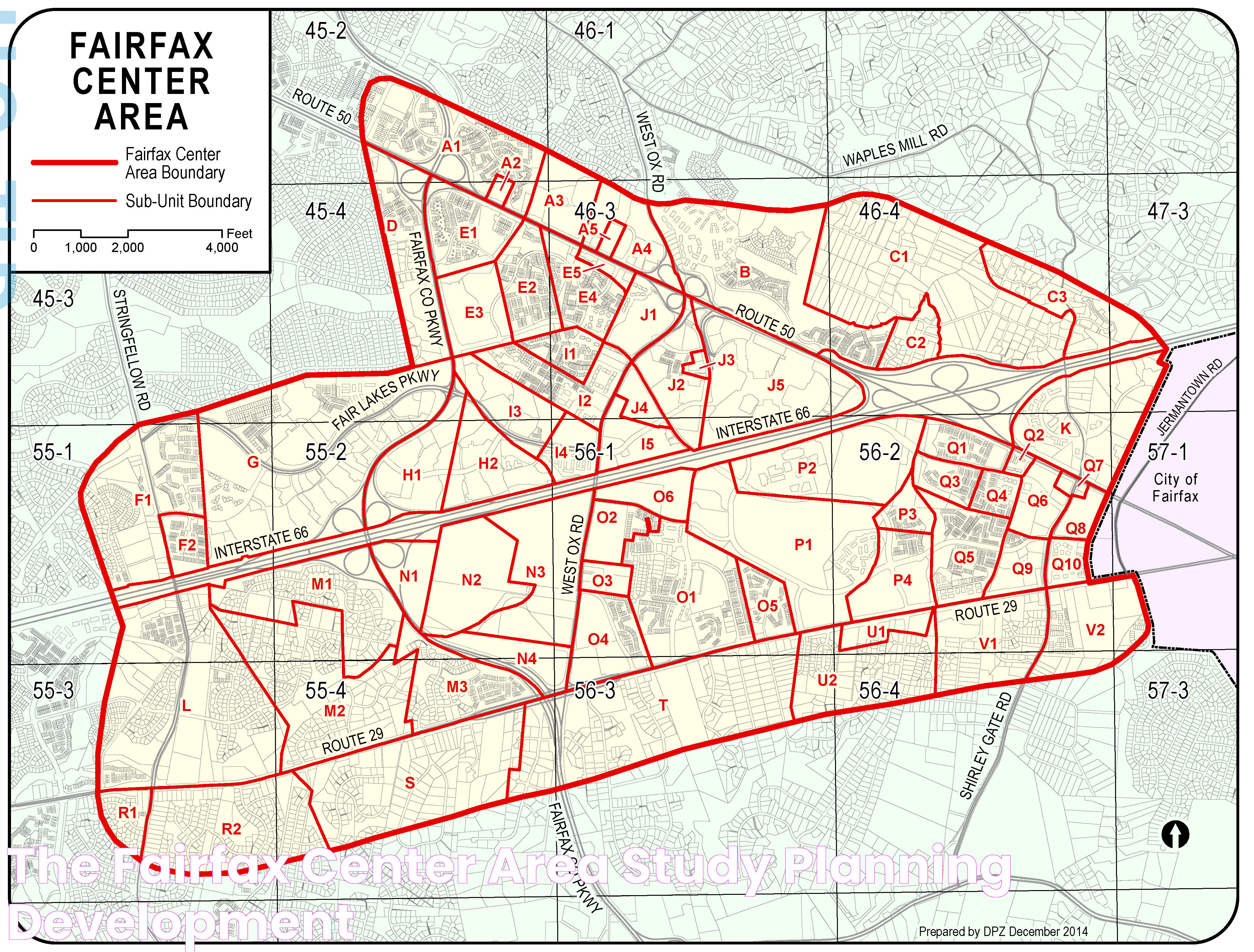 The Fairfax Center Area Study Planning Development