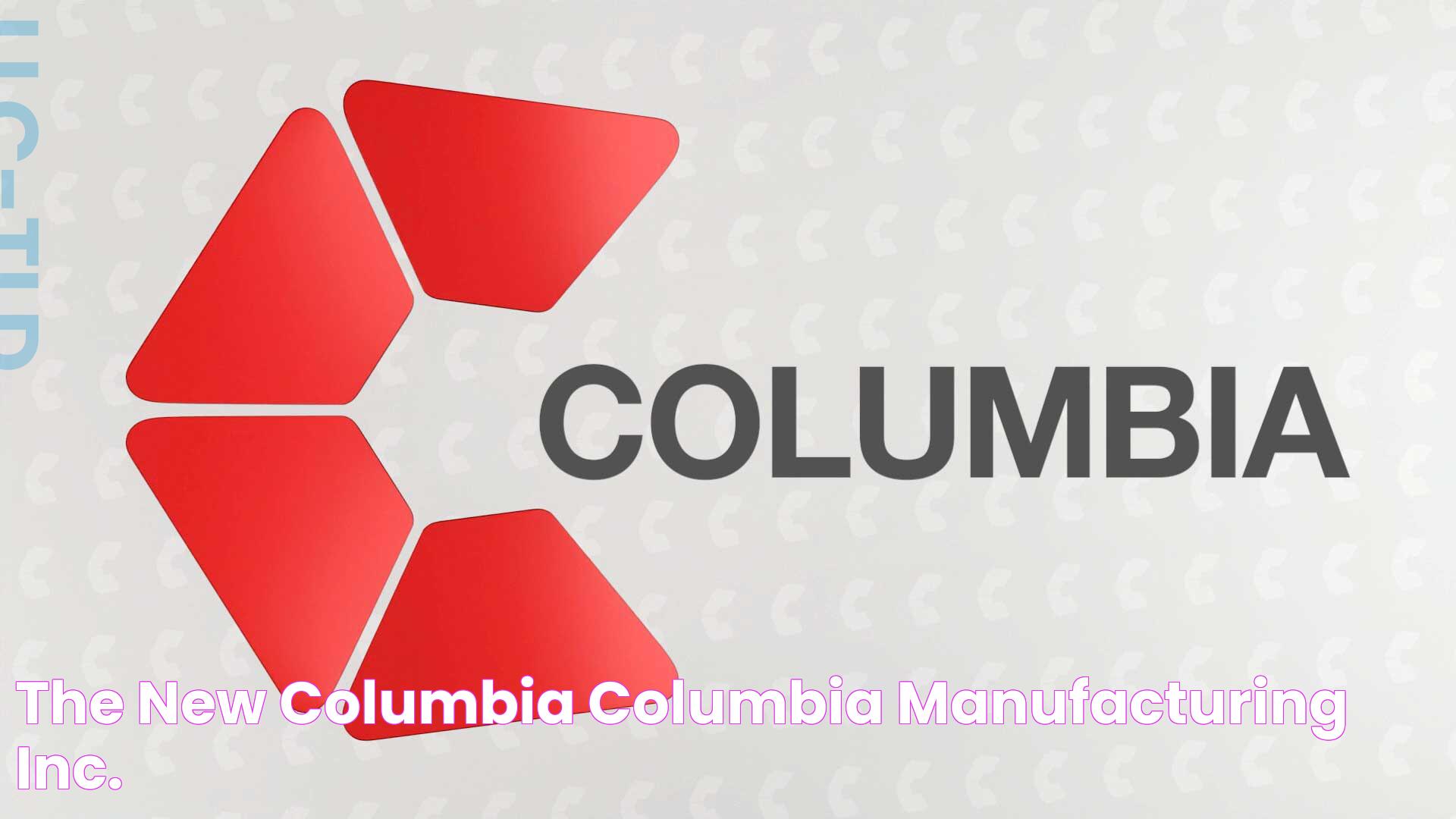 New Columbia: A Modern Perspective On Progress And Community