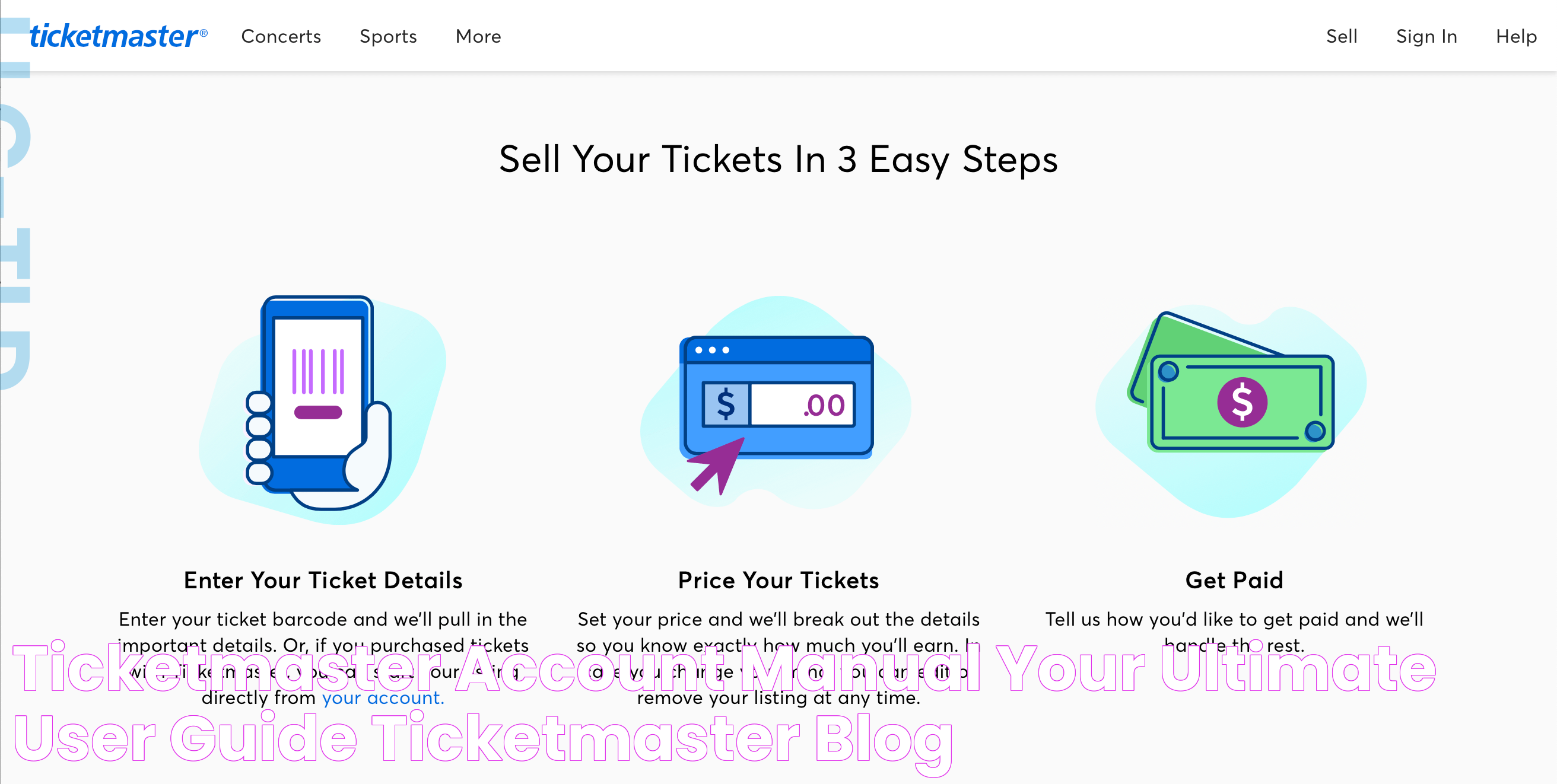 Everything You Need To Know About Ticketmaster Ticket Services