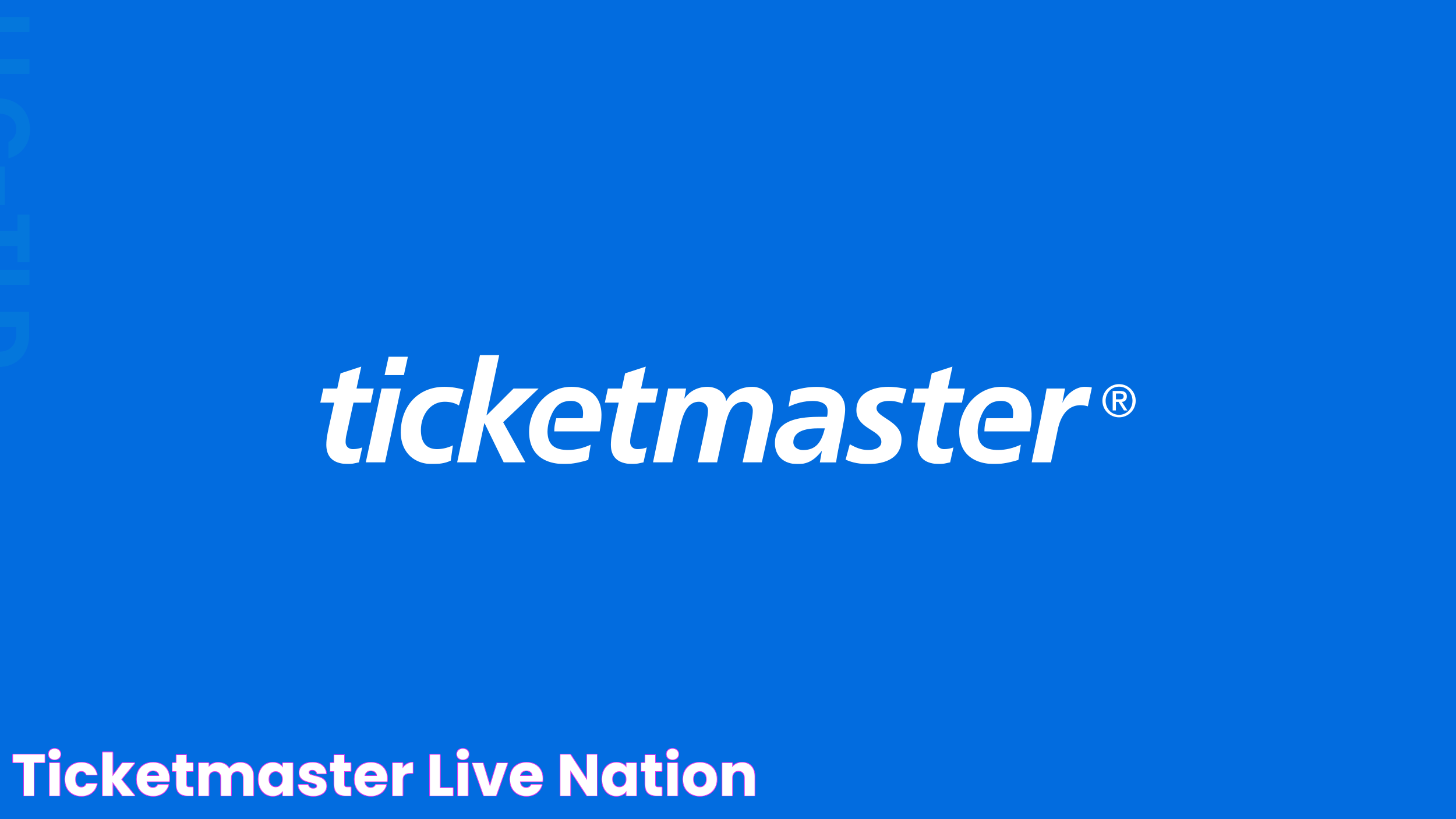 Ticketmaster Live Nation