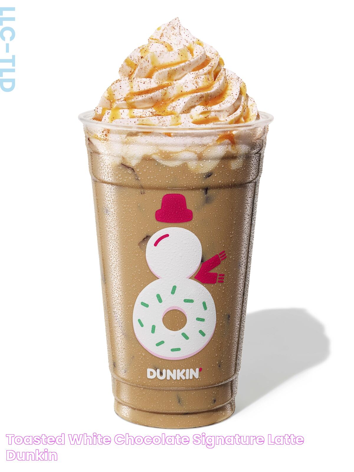 Toasted White Chocolate Signature Latte Dunkin'