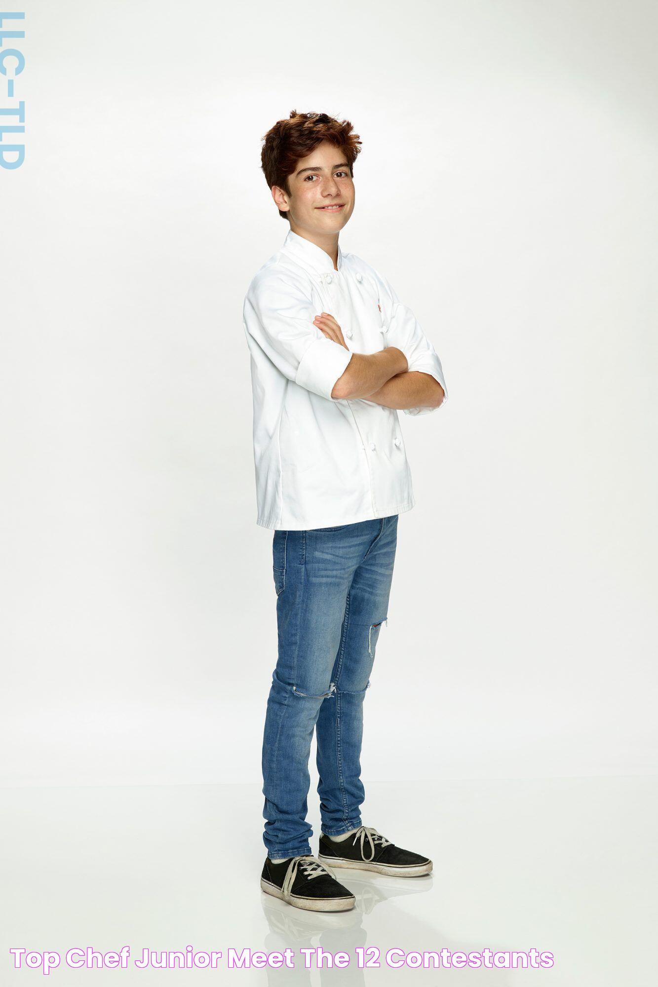 Top Chef Junior Meet the 12 contestants