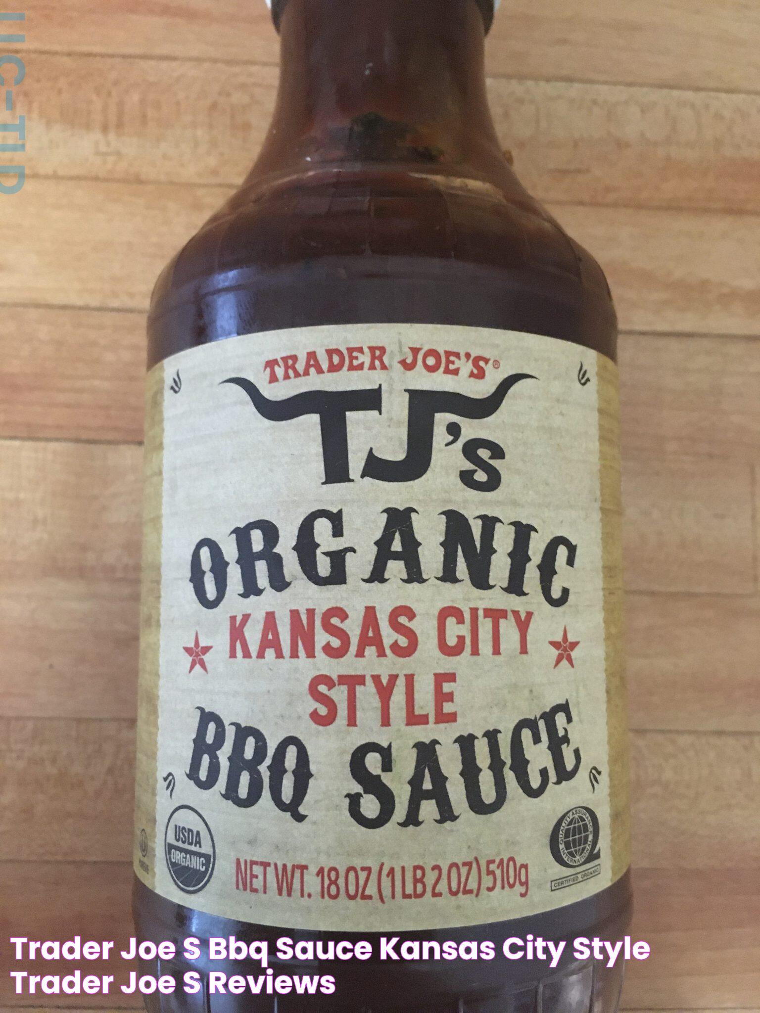 Trader Joe's BBQ Sauce, Kansas City Style Trader Joe's Reviews