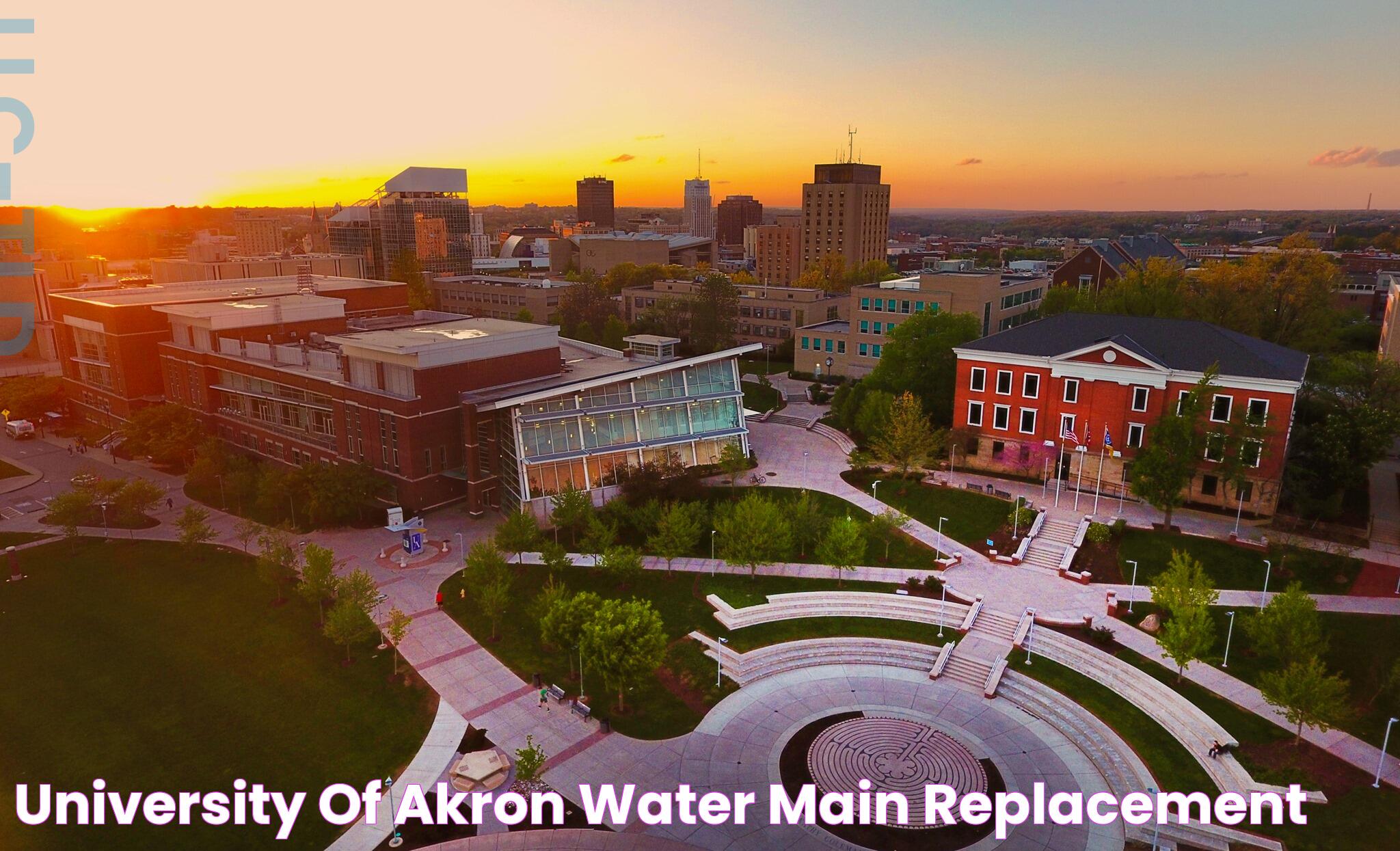 University of Akron Water Main Replacement