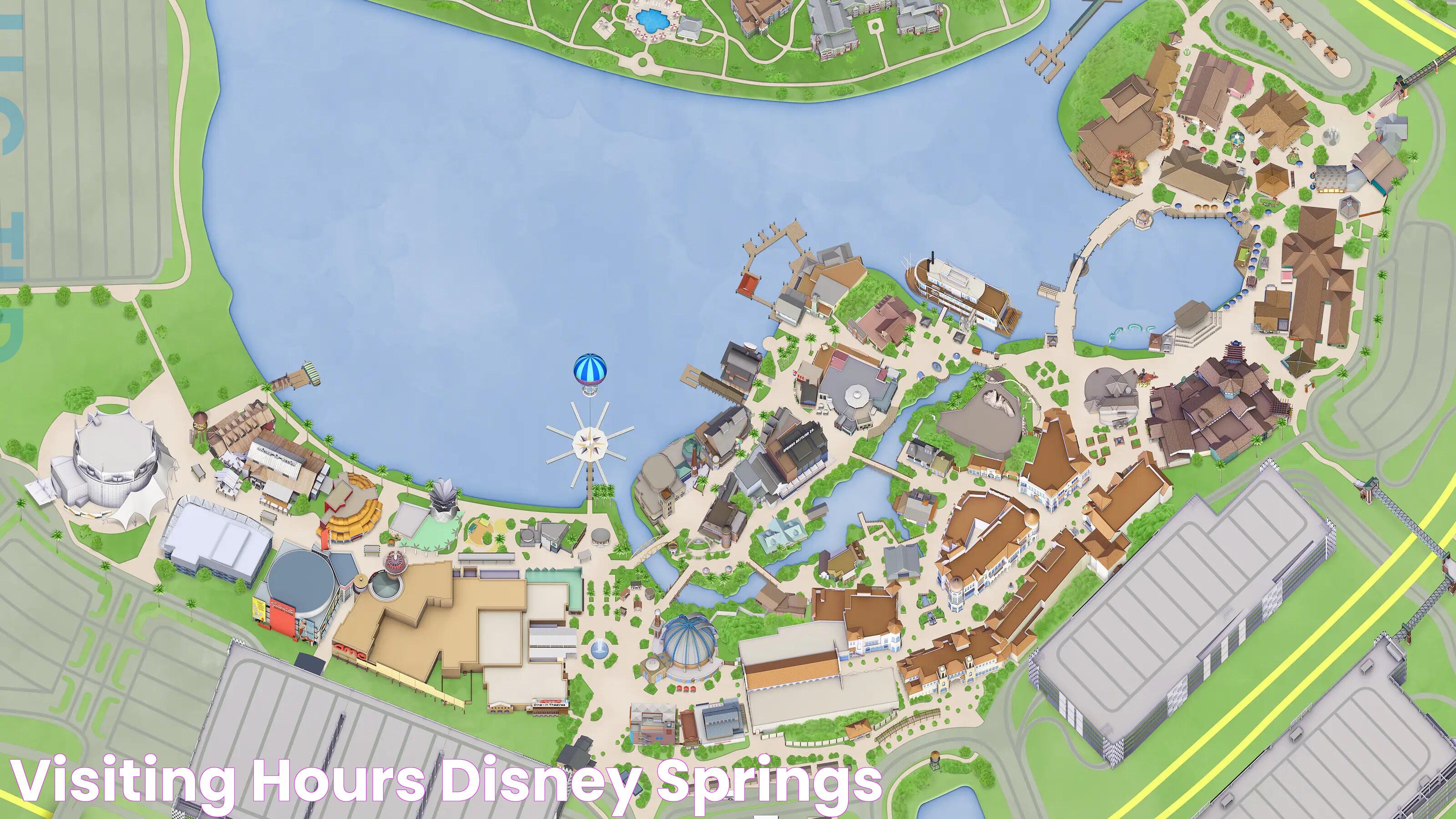 The Ultimate Guide To The World Of Disney Disney Springs