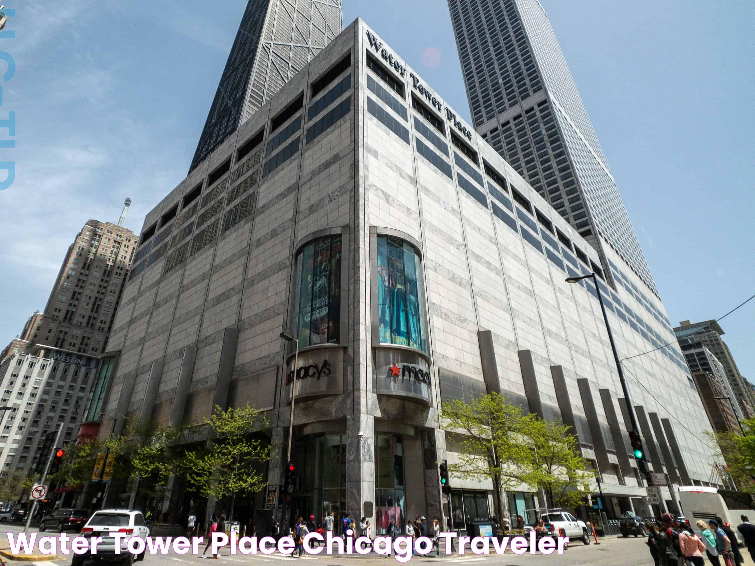 Water Tower Place Chicago Traveler