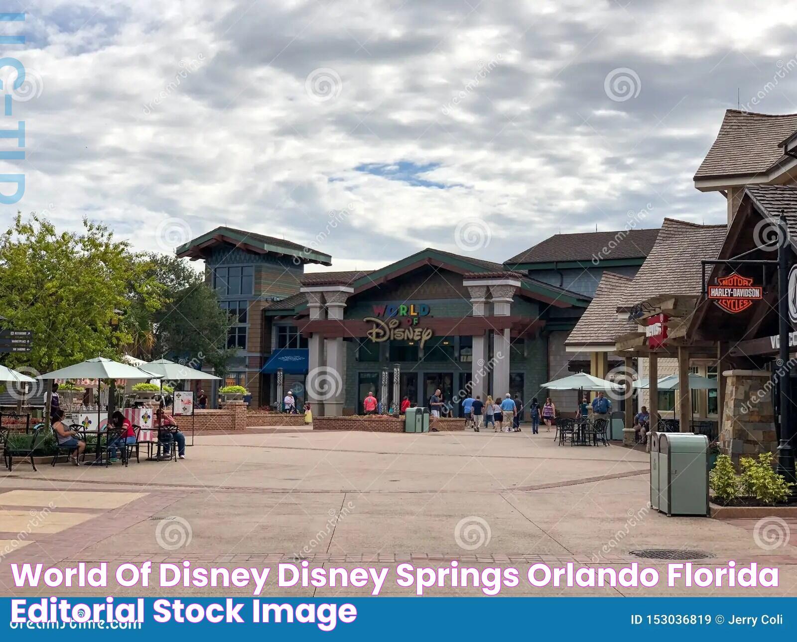 World of Disney, Disney Springs, Orlando, Florida Editorial Stock Image