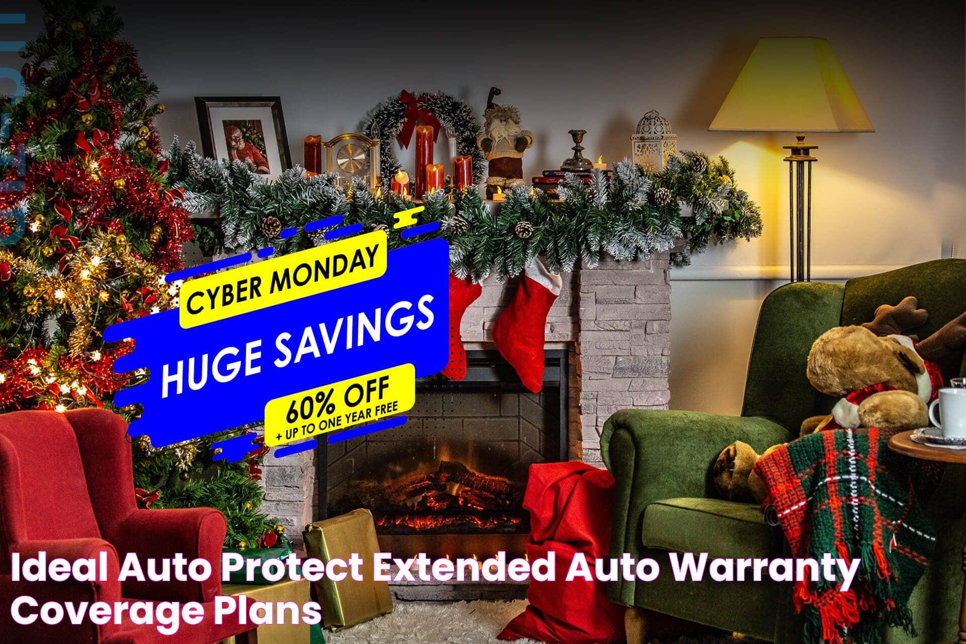 iDeal Auto Protect Extended Auto Warranty Coverage Plans