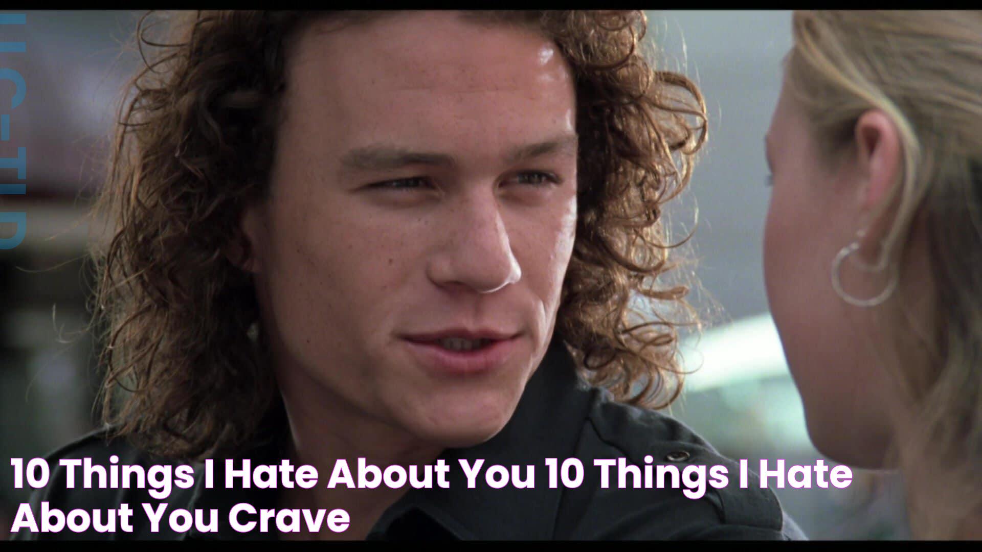 10 Things I Hate About You Preview: A Deep Dive Into The Iconic Film