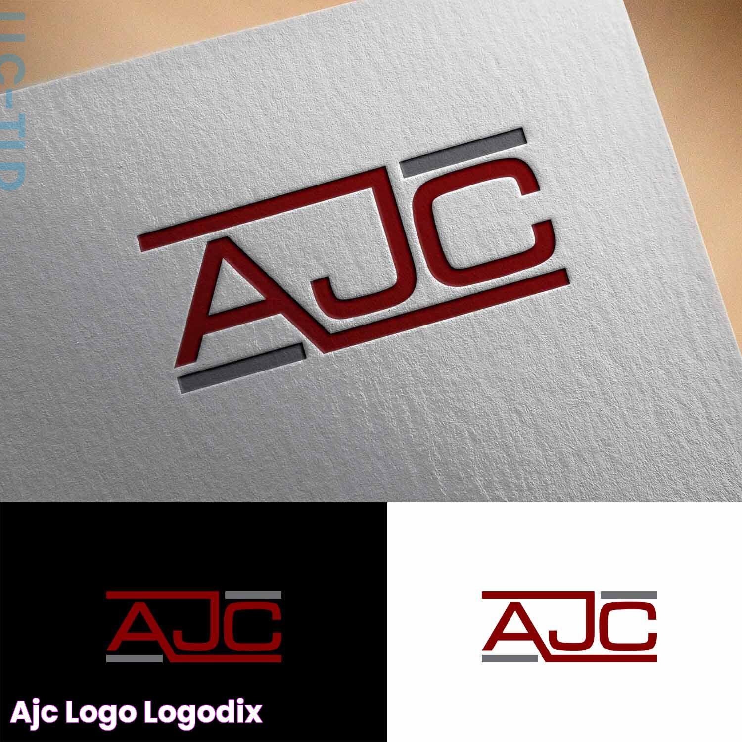 AJC Logo LogoDix