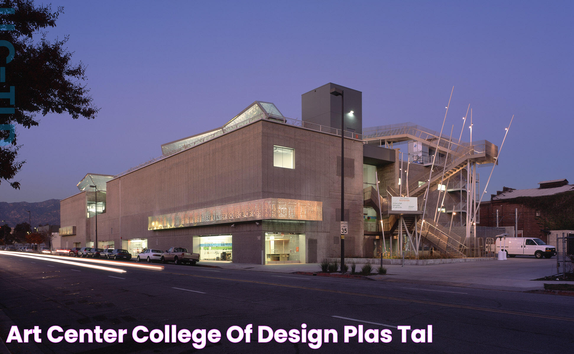 Art Center College of Design Plas Tal