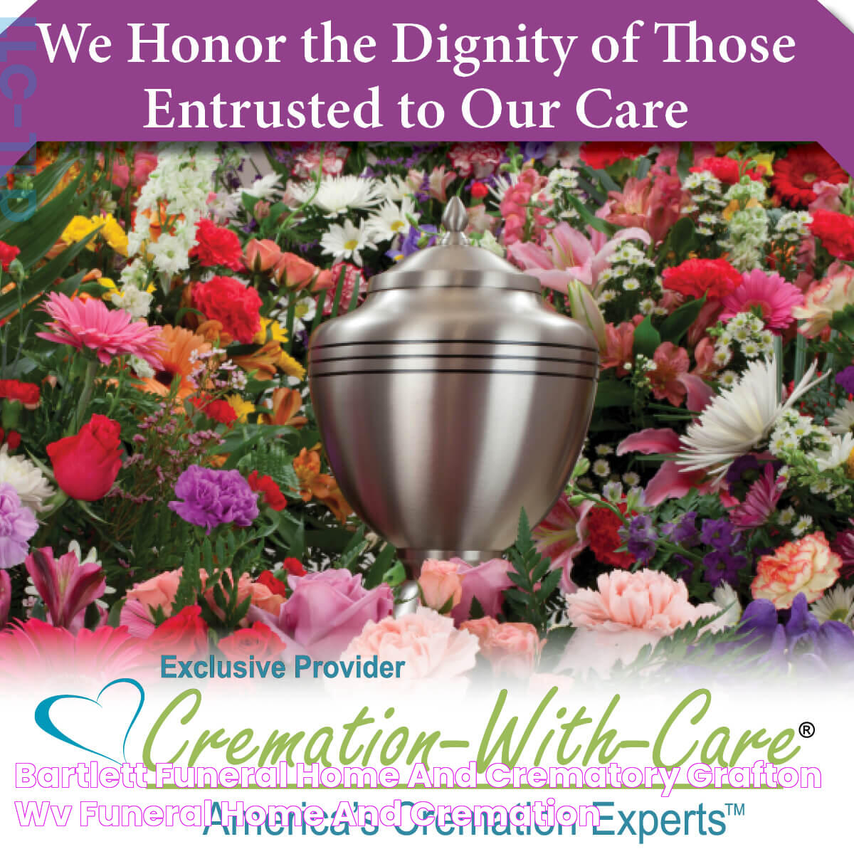 Bartlett Funeral Home and Crematory Grafton WV funeral home and cremation