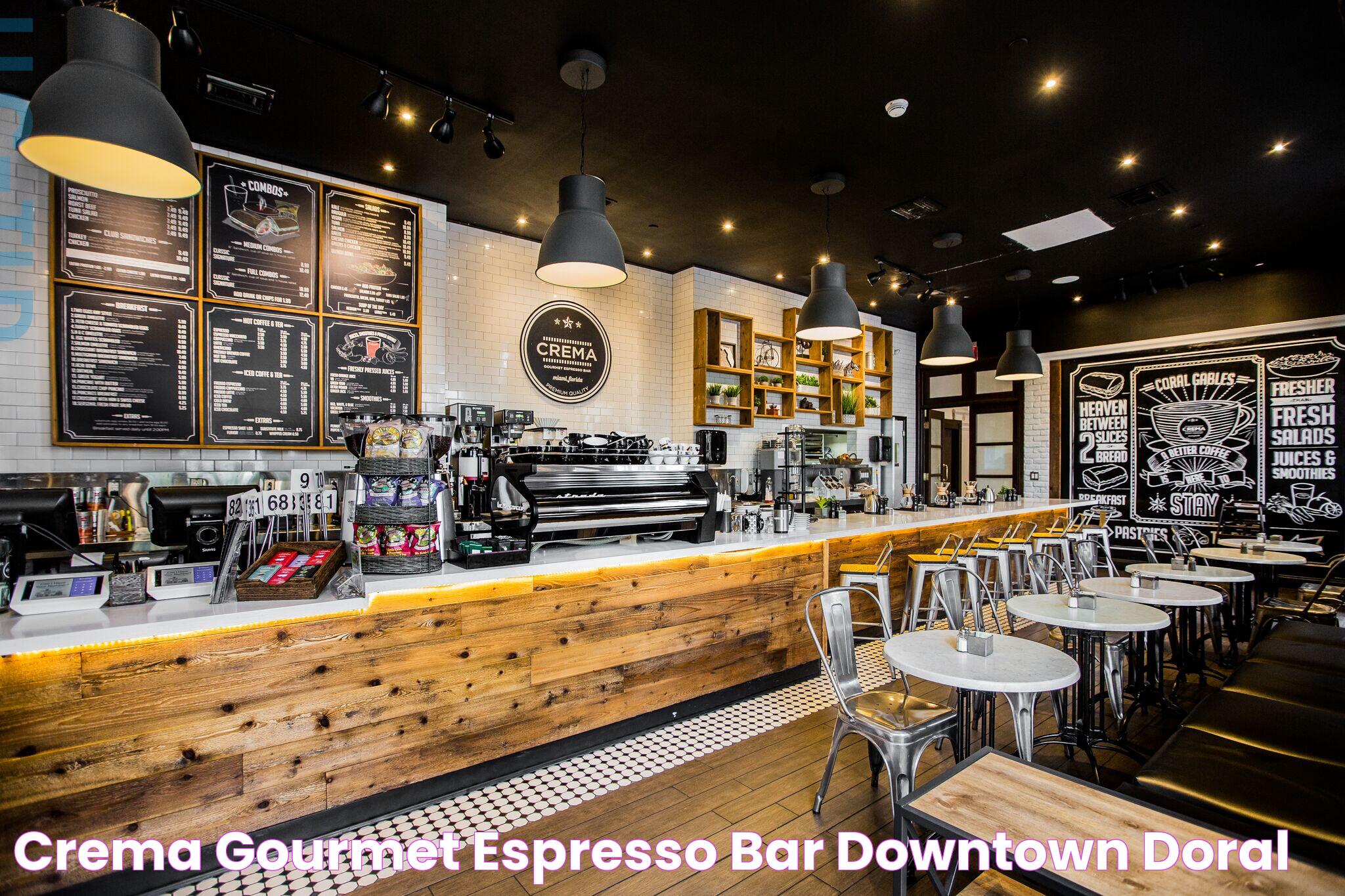 Big Bear Cafe &amp; Espresso Bar: A Cozy Corner For Coffee Lovers