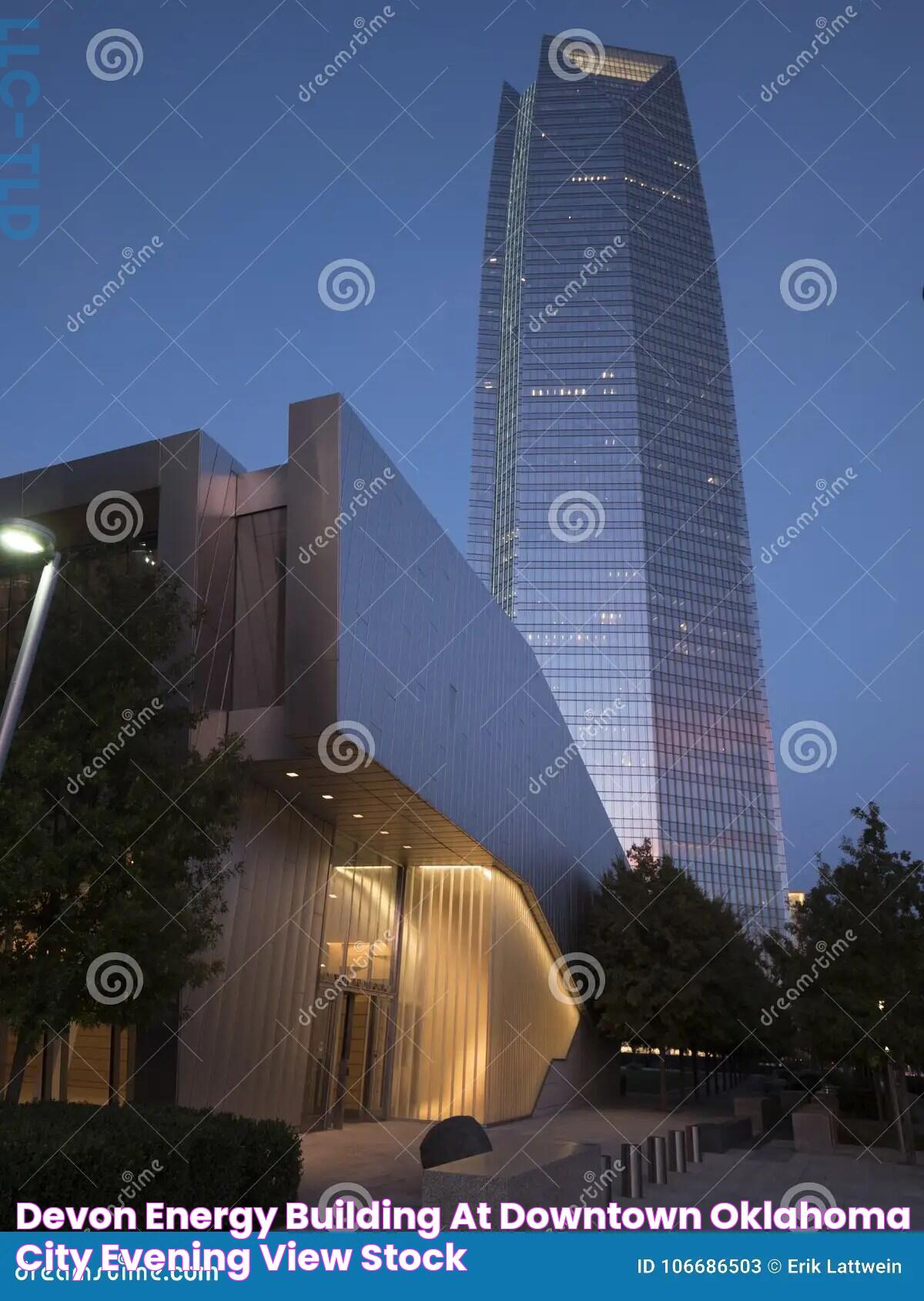 Devon Energy Building: A Marvel In Oklahoma City's Skyline