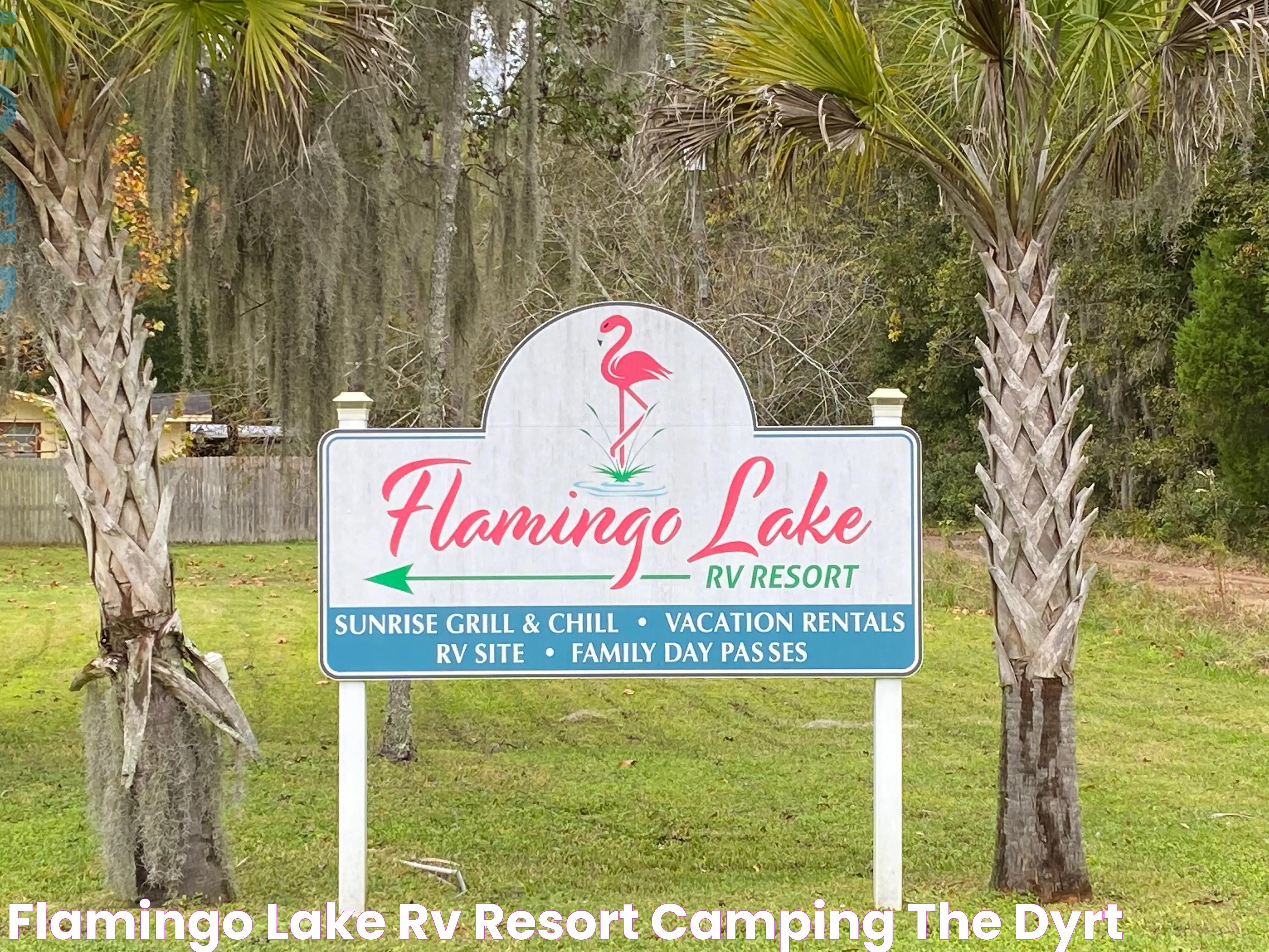 Flamingo Lake RV Resort Camping The Dyrt