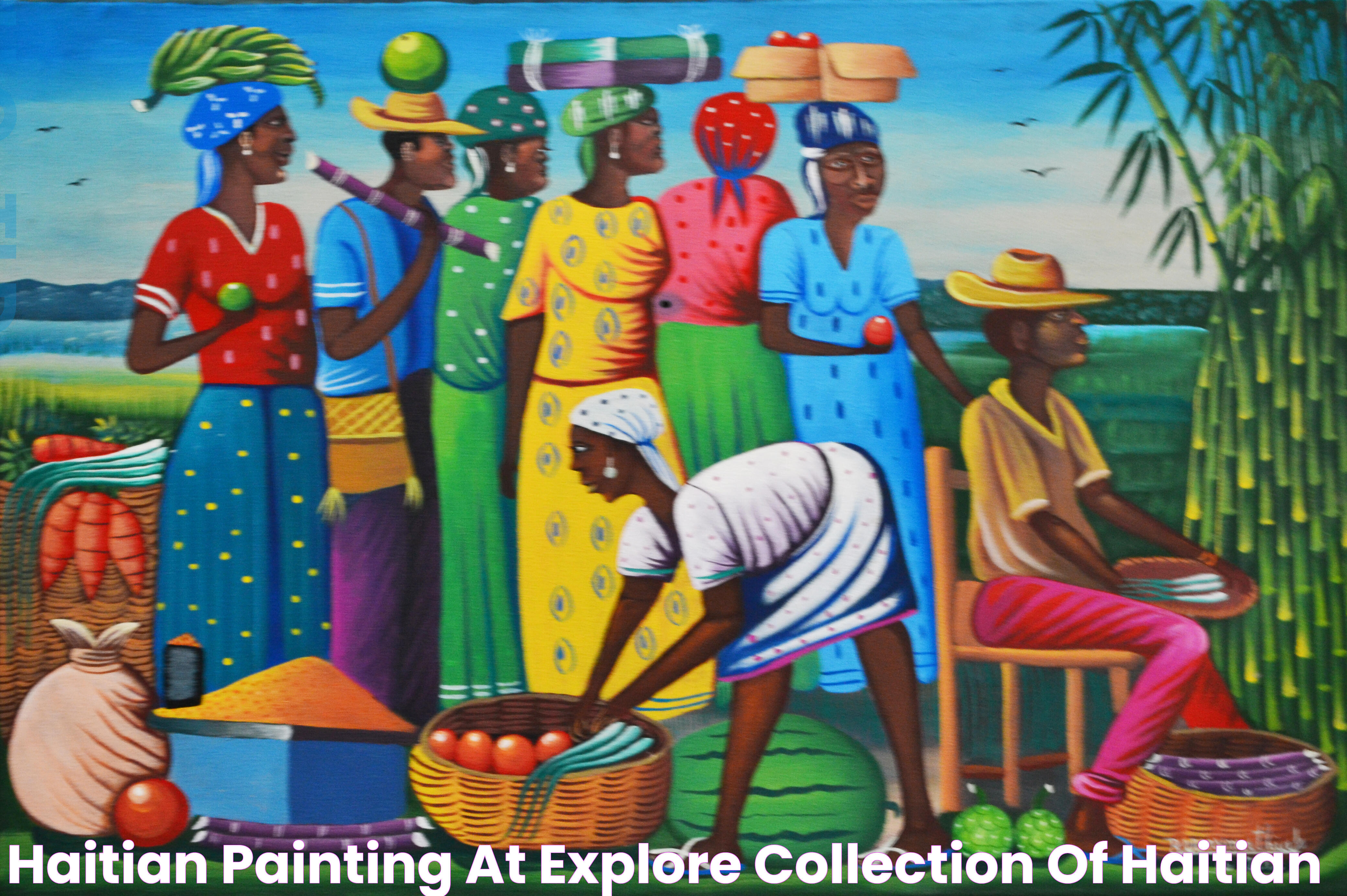 Rich Culture And Resilient Spirit Of Haitian People