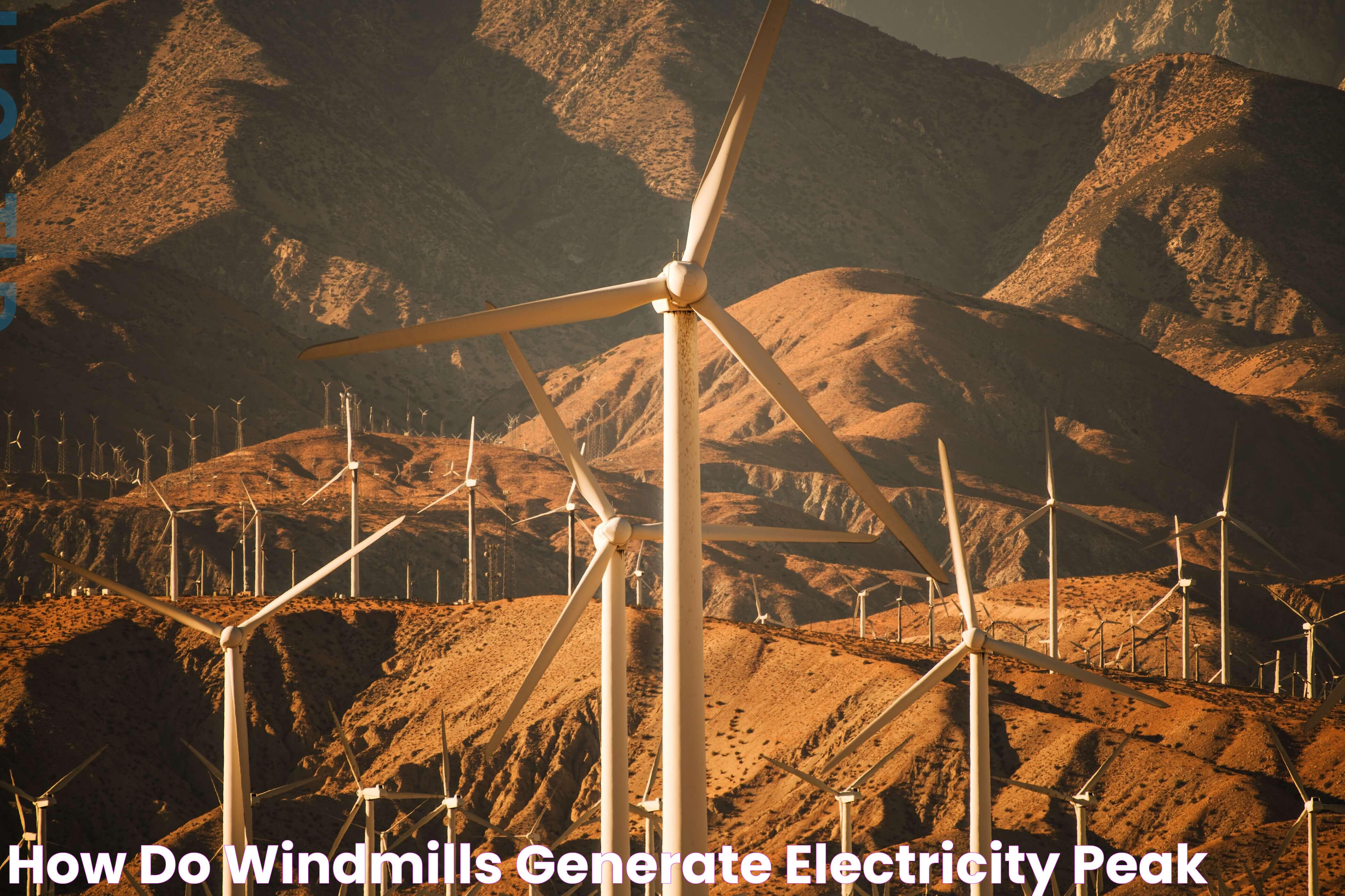 Powering The Future: The Mechanics Of Windmills In Electricity Generation