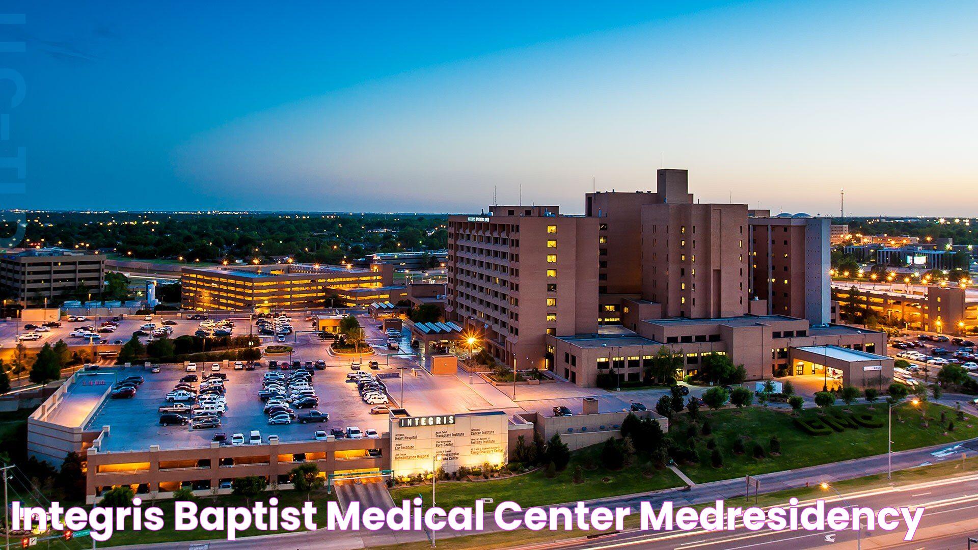 Pioneering Healthcare Services At Integris Baptist Hospital: A Closer Look