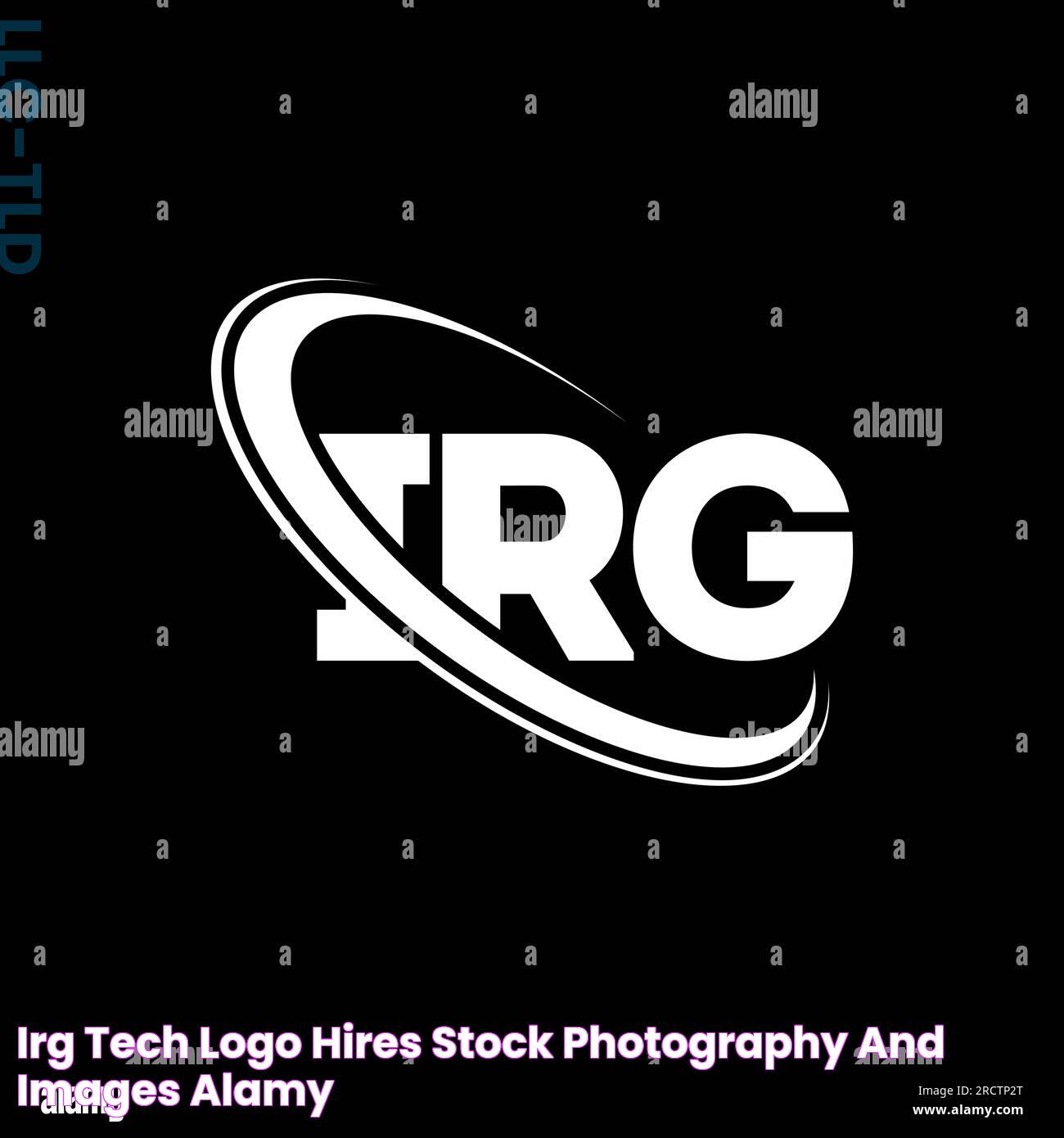 Irg tech logo hires stock photography and images Alamy