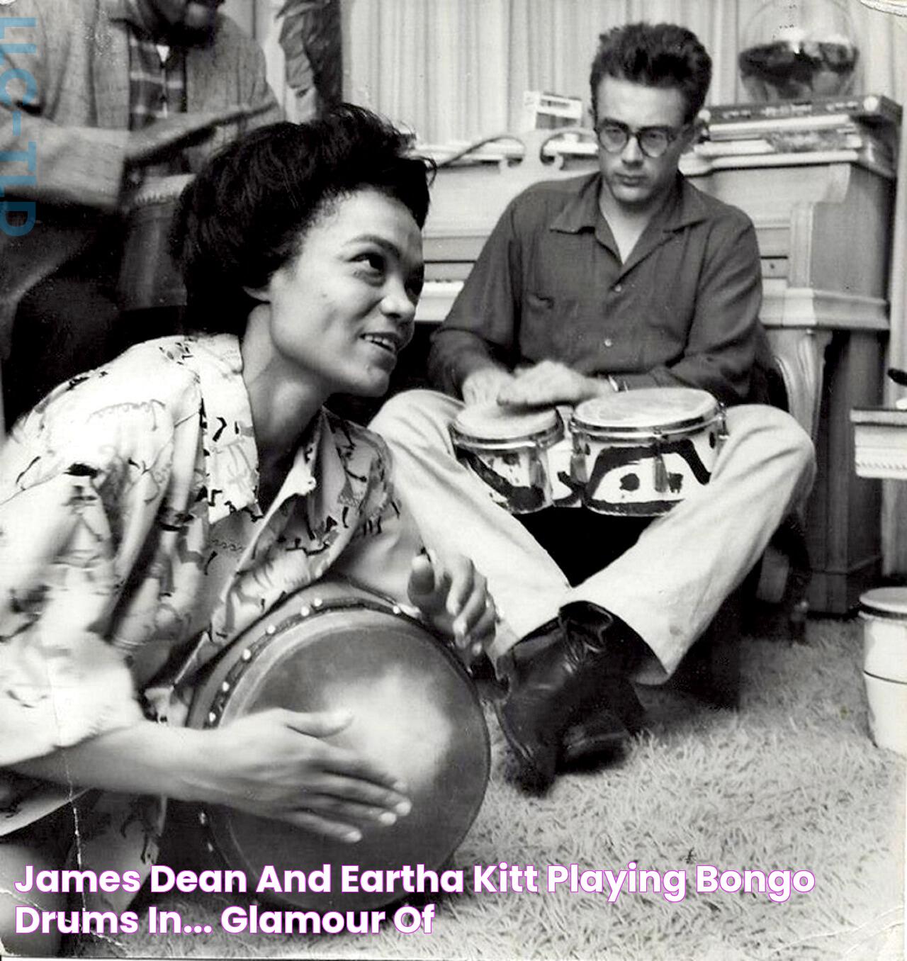 Iconic Duos: The Untold Stories Of Eartha Kitt And James Dean