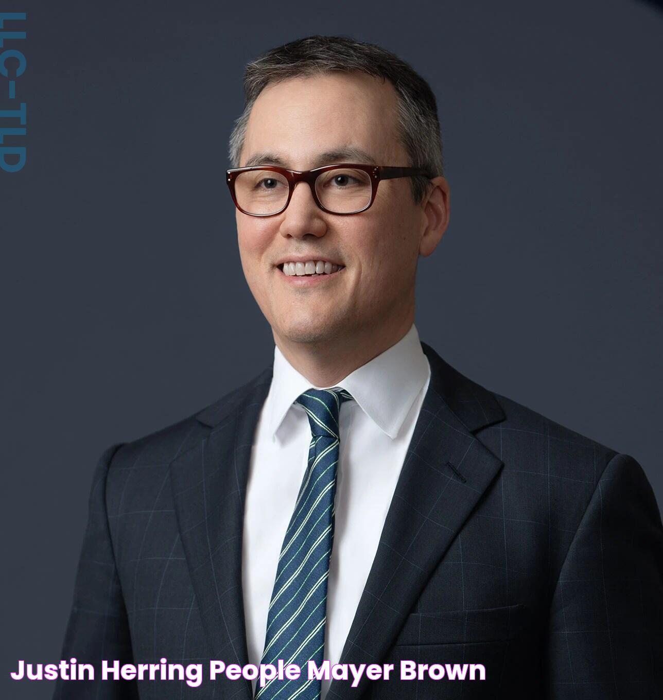 Justin Herring People Mayer Brown