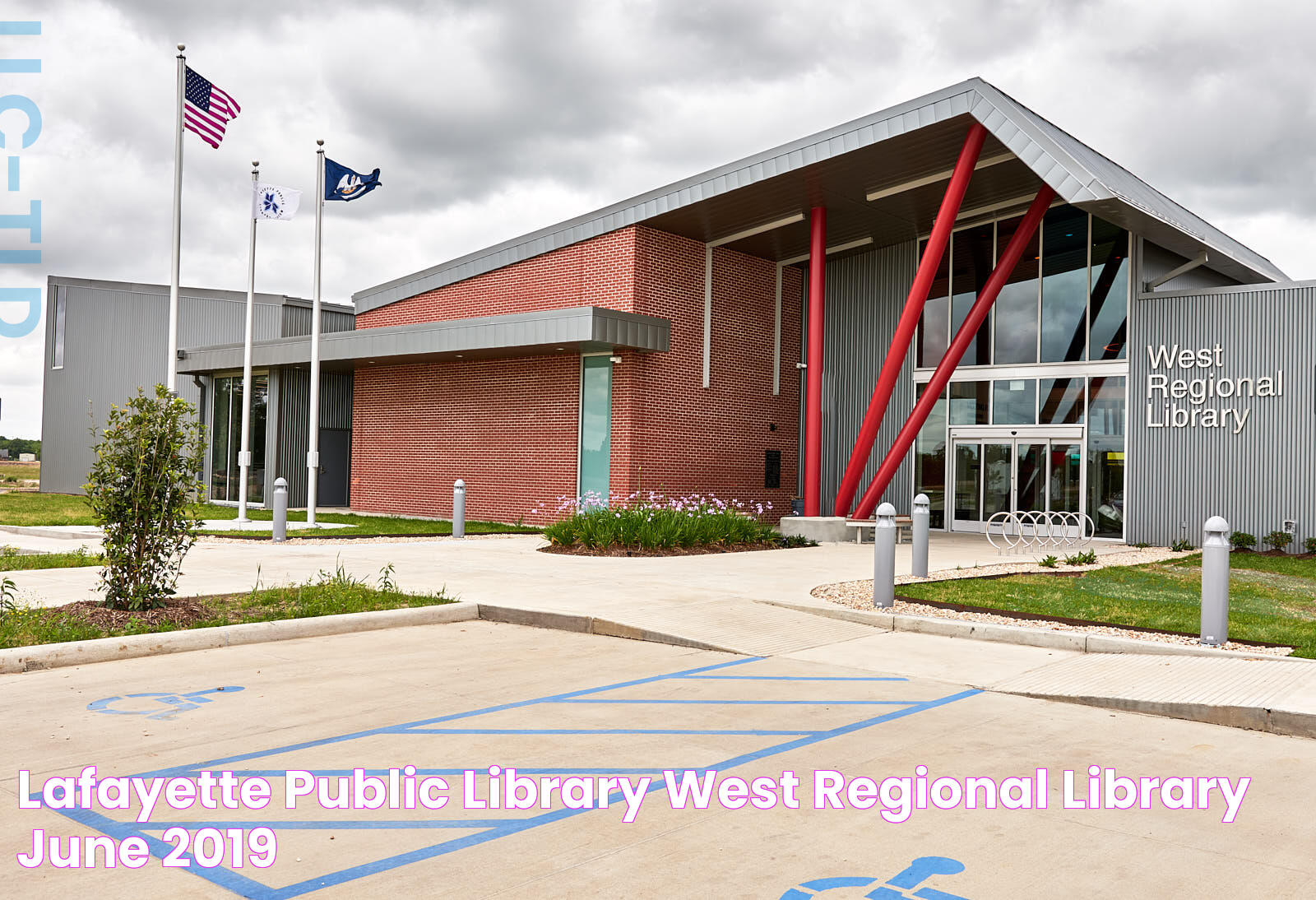 Lafayette Public Library West Regional Library June 2019