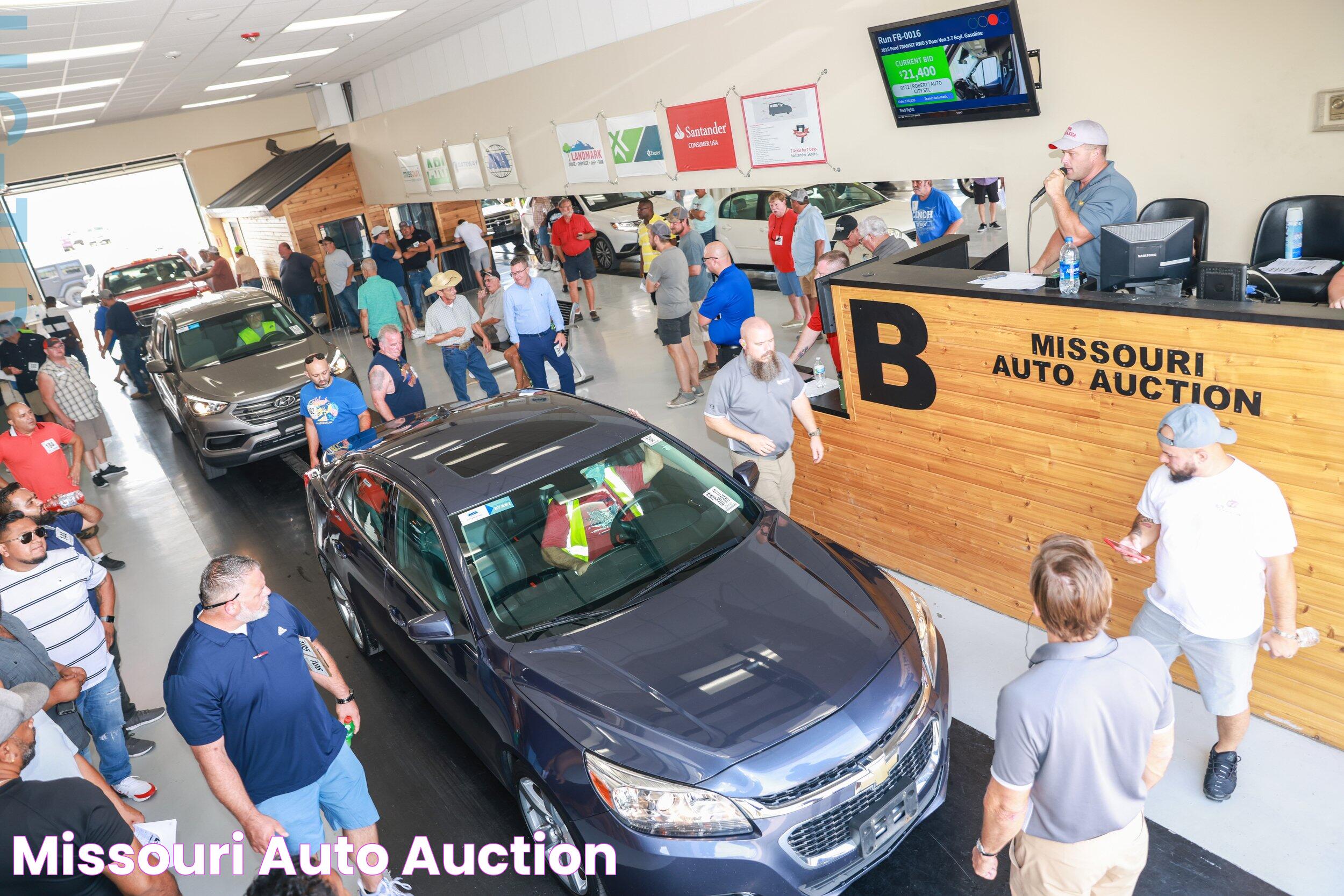 Missouri Auto Auction