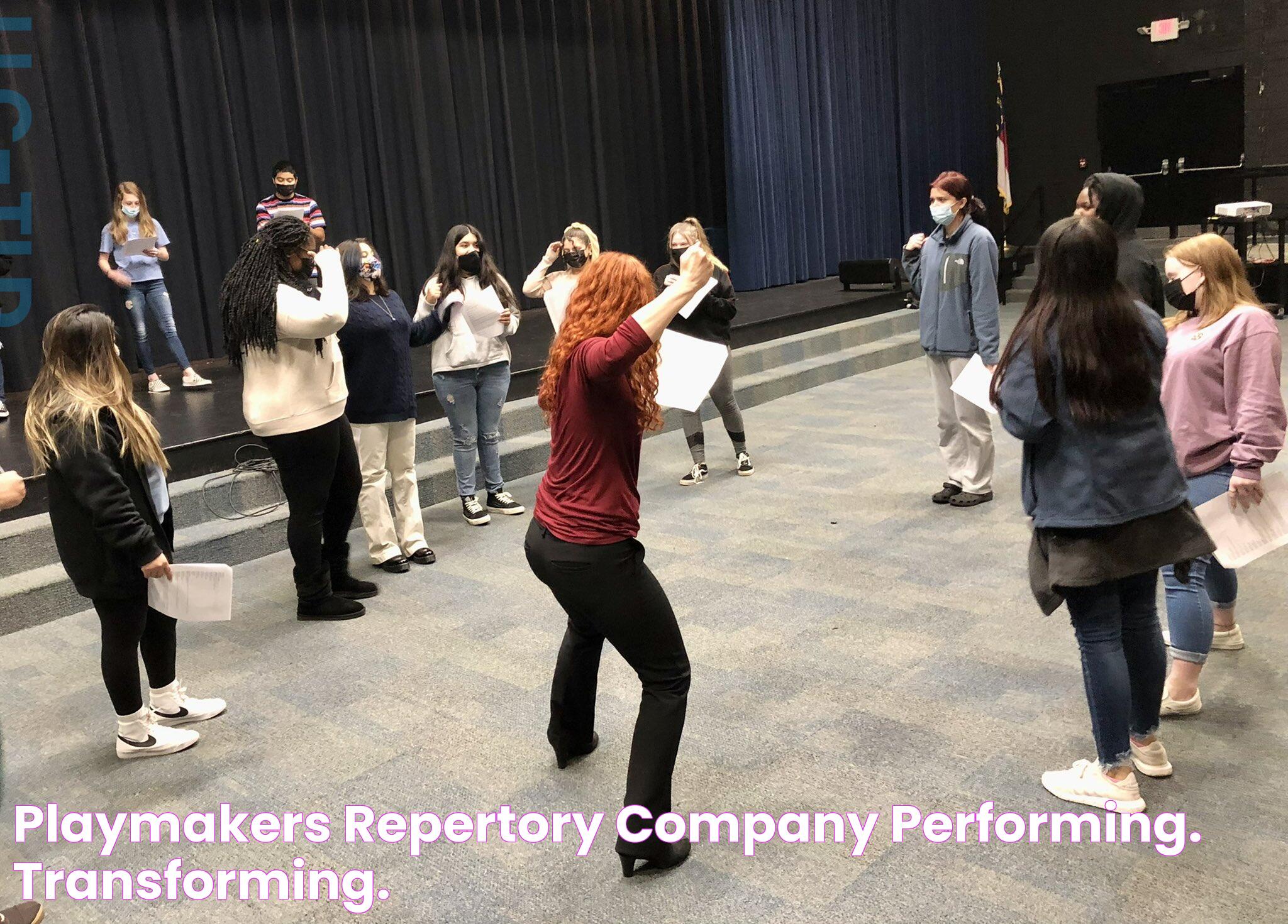 PlayMakers Repertory Company Performing. Transforming.