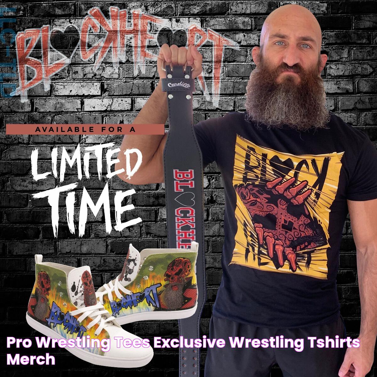 Pro Wrestling Tees® Exclusive Wrestling Tshirts & Merch