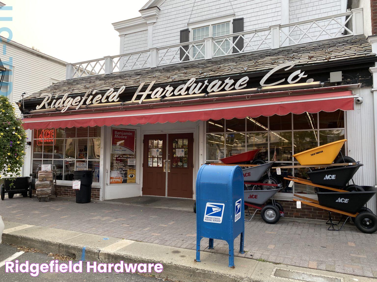 Ridgefield Hardware: Your Reliable Destination For Quality Tools And Supplies