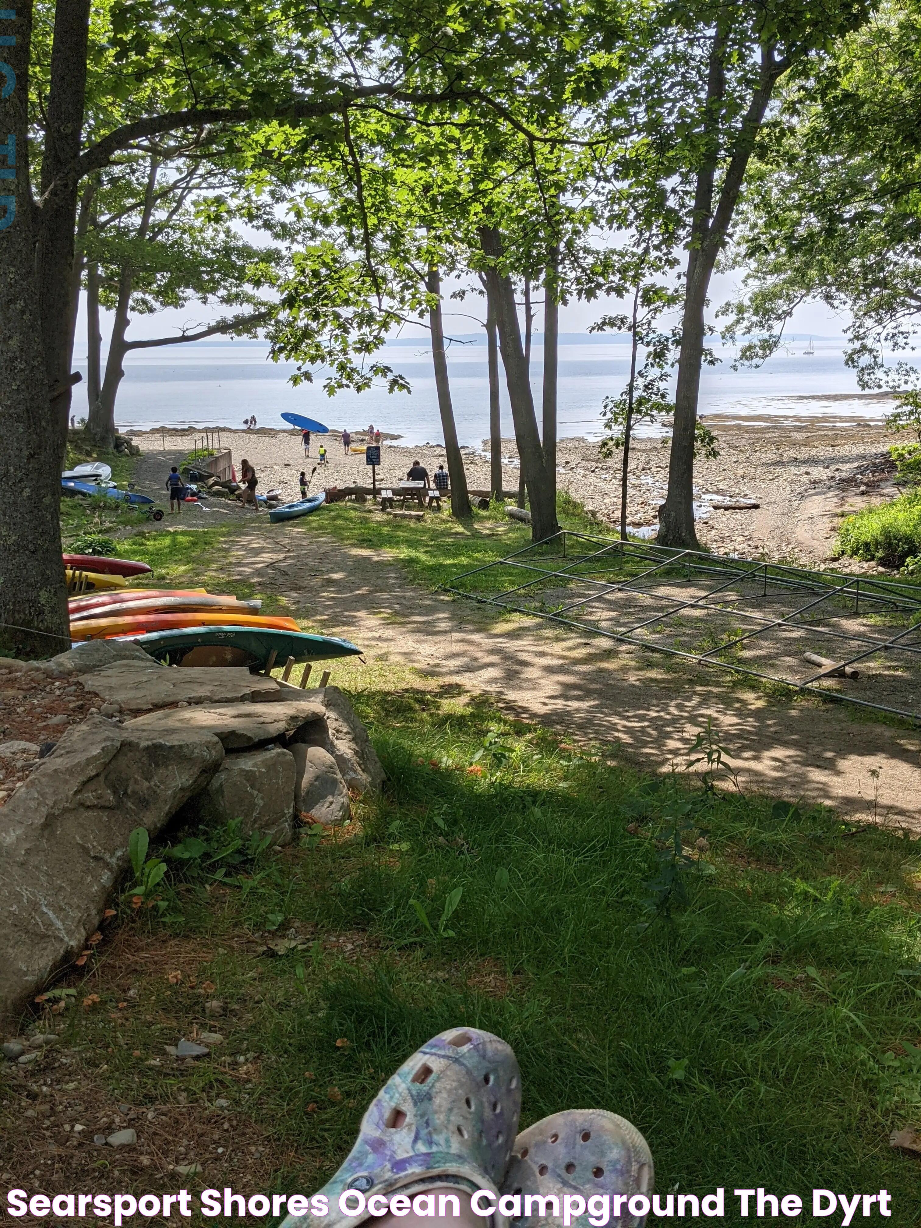 Discover The Beauty Of Searsport Shores Ocean Campground