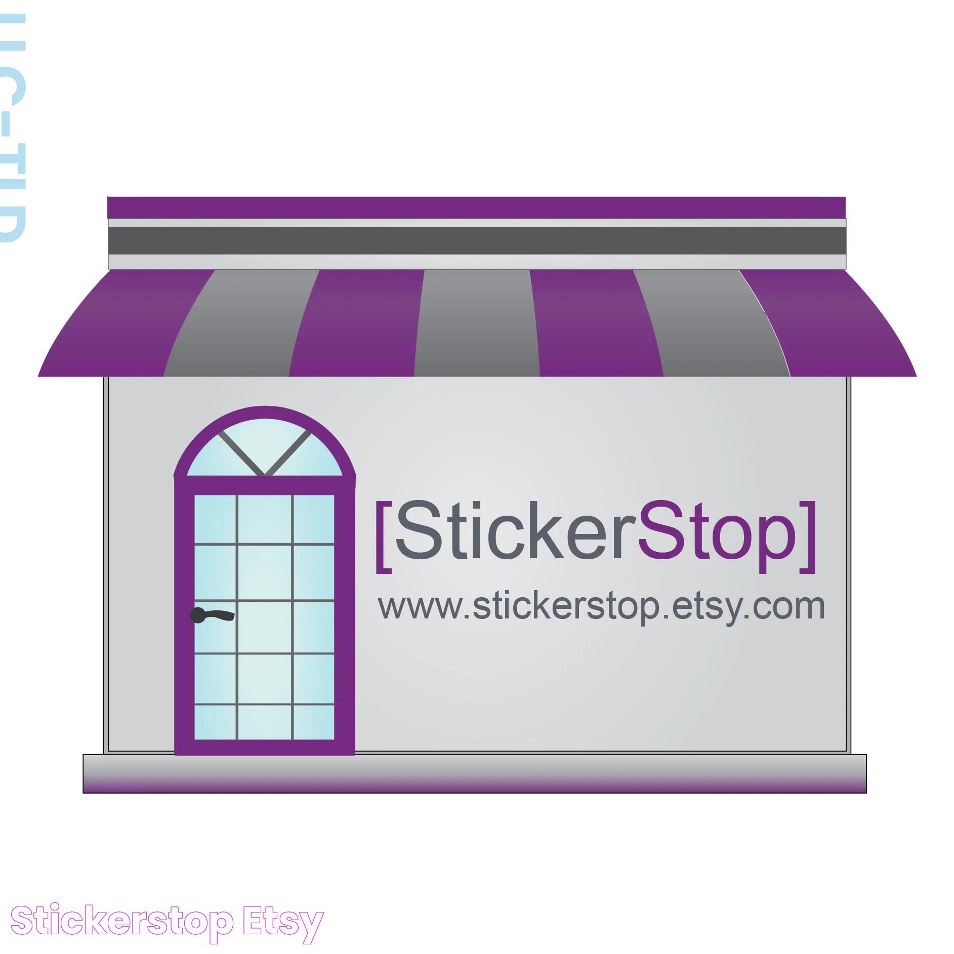 Ultimate Guide To Sticker Stop: Everything You Need To Know