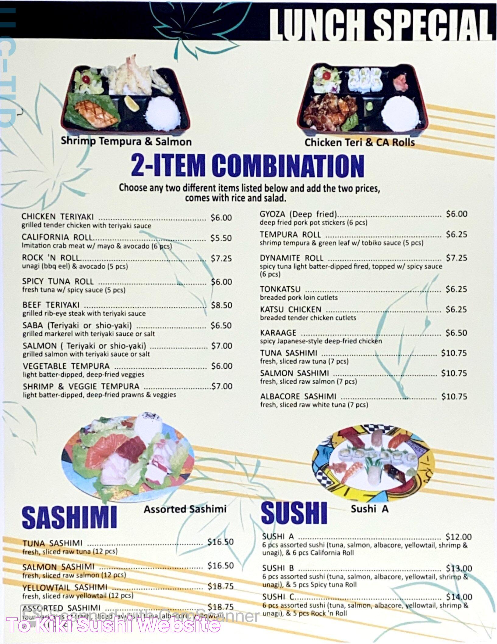 Everything You Need To Know About Kiki Sushi: The Art Of Delicate Flavors