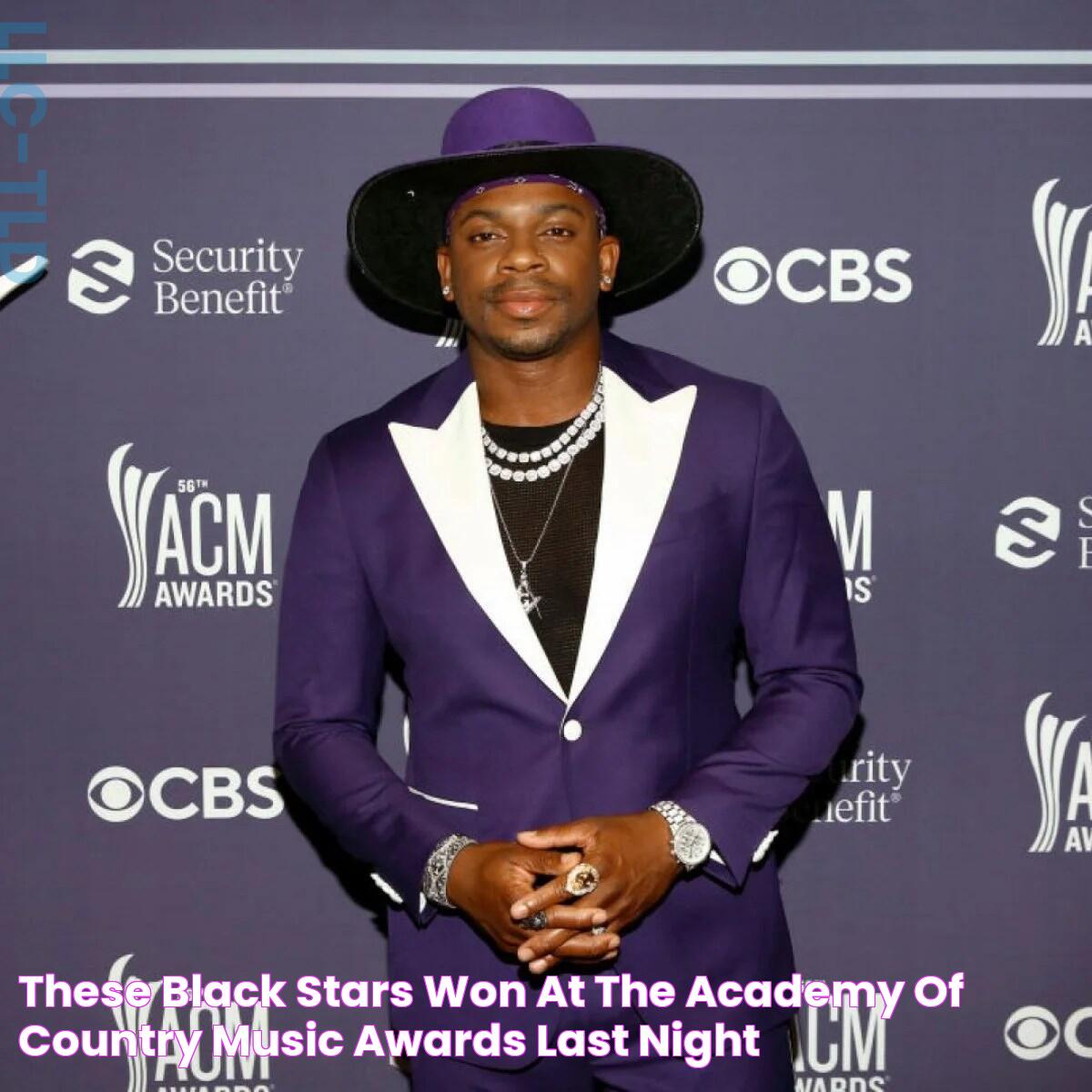 These Black Stars Won At The Academy Of Country Music Awards Last Night