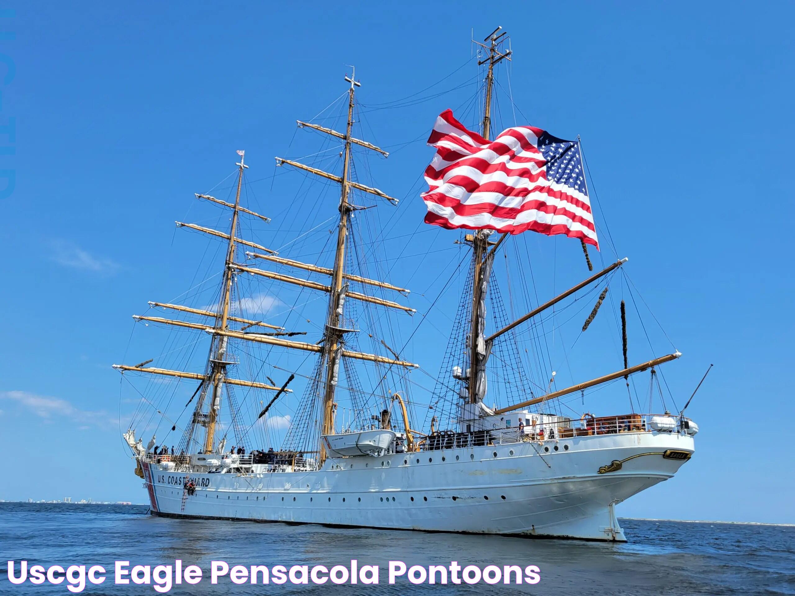 USCGC Eagle Pensacola Pontoons