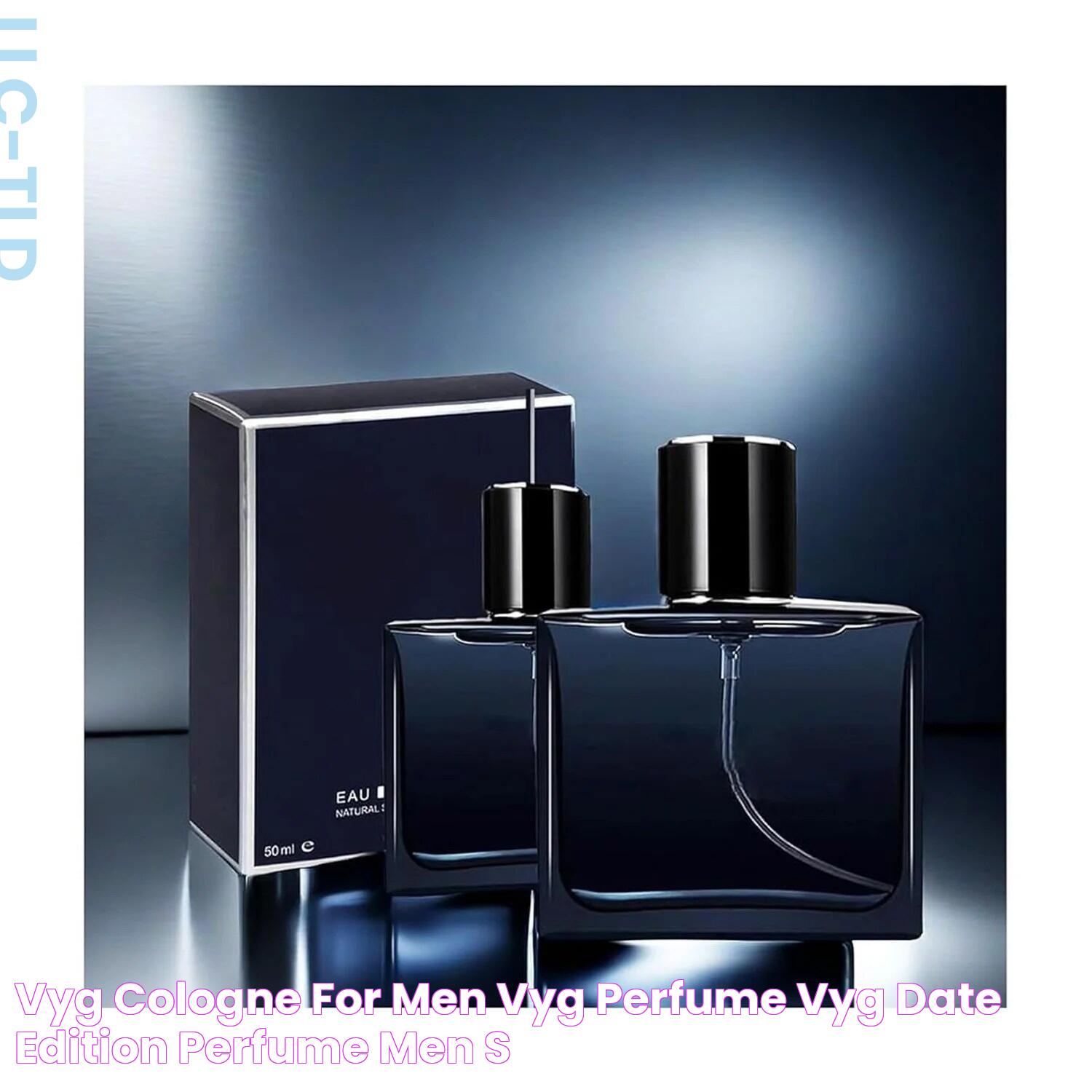 VYG Cologne for Men, Vyg Perfume,VYG Date Edition Perfume, Men's