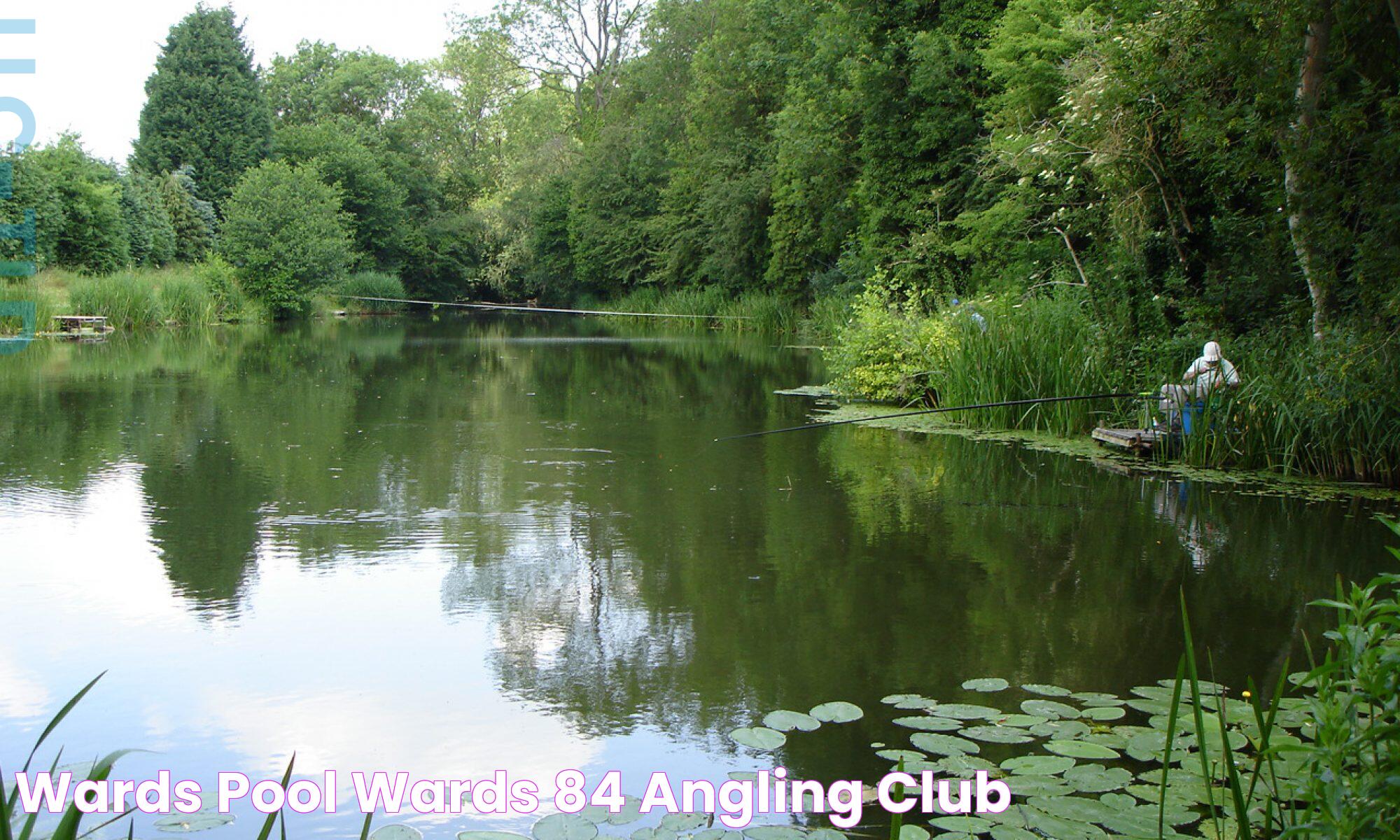 Wards Pool Wards 84 Angling Club