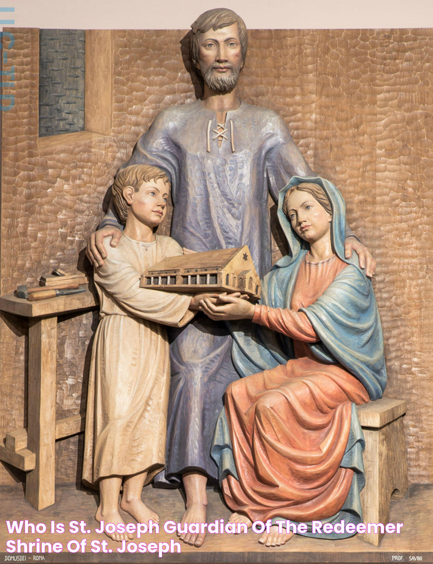 Who is St. Joseph, Guardian of the Redeemer? Shrine of St. Joseph