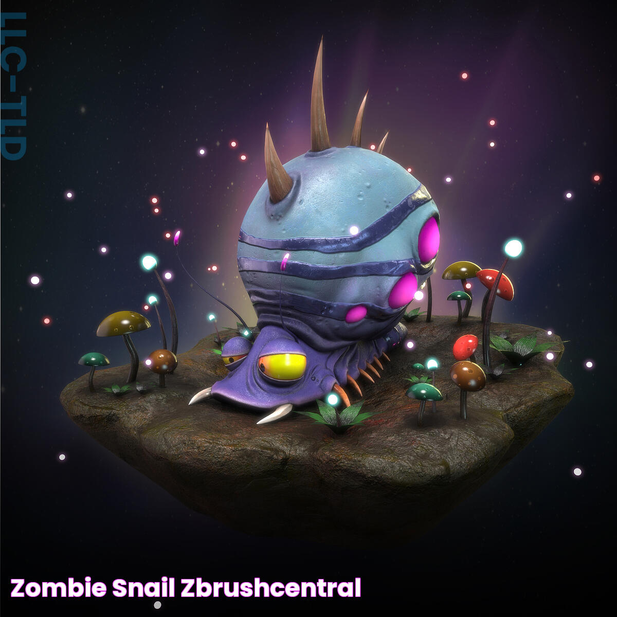 Zombie Snail: Nature's Peculiar Puppet Master