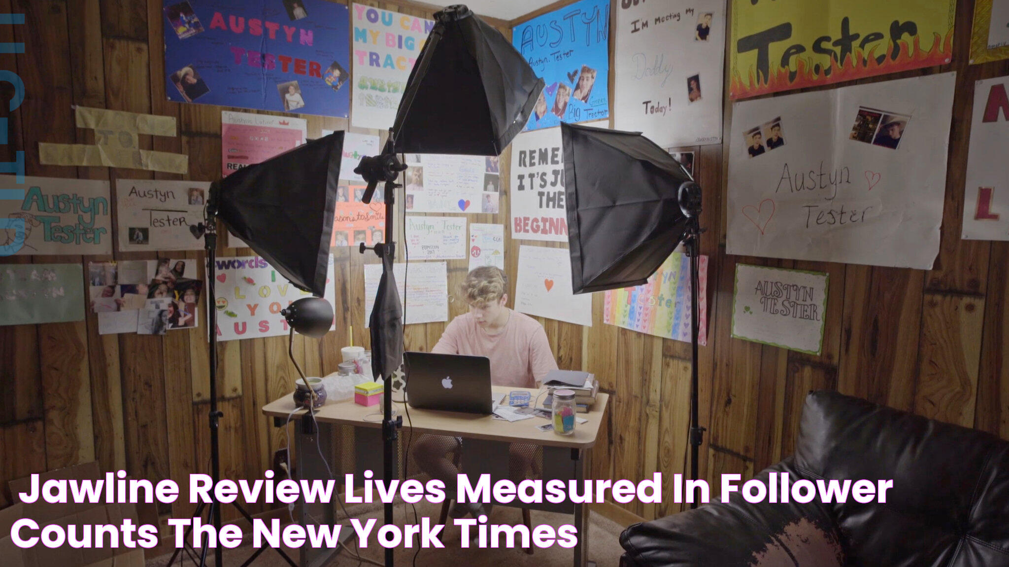 ‘Jawline’ Review Lives Measured in Follower Counts The New York Times