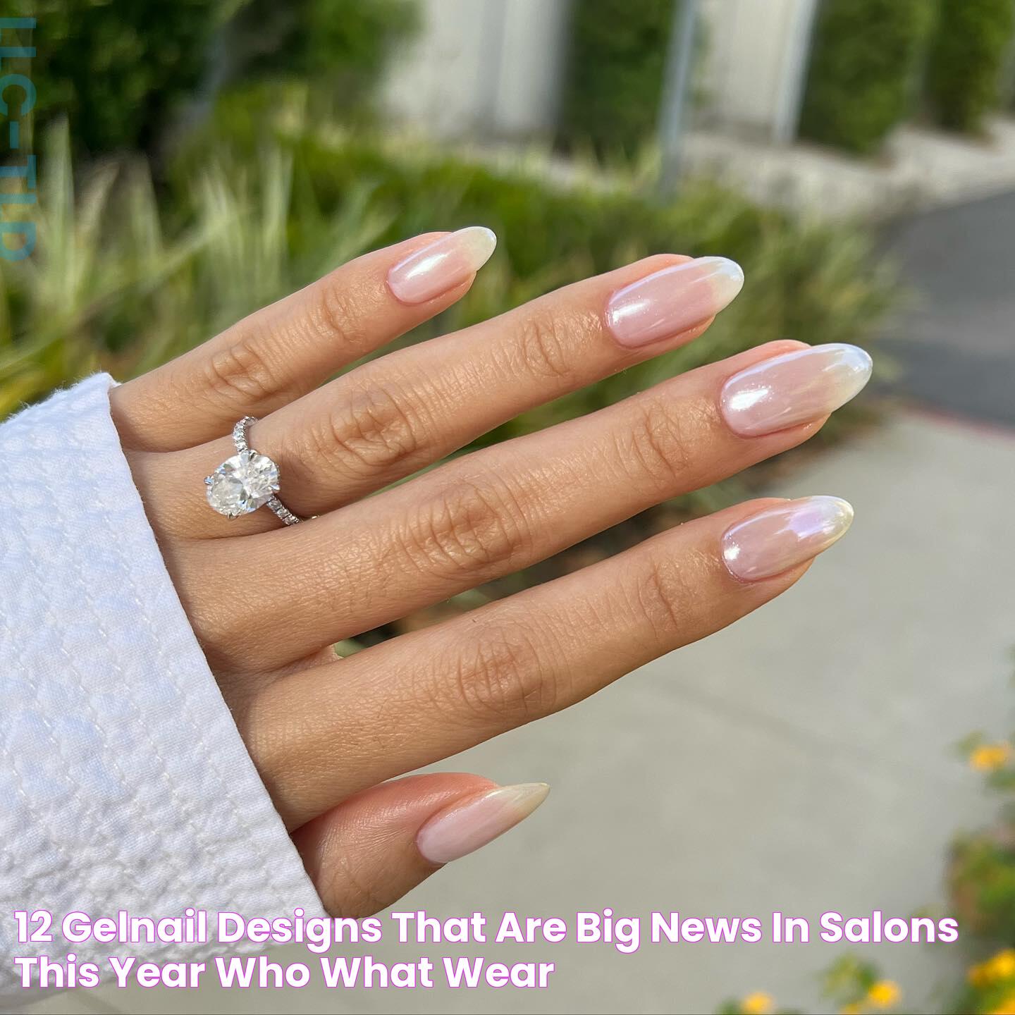 12 GelNail Designs That Are Big News In Salons This Year Who What Wear