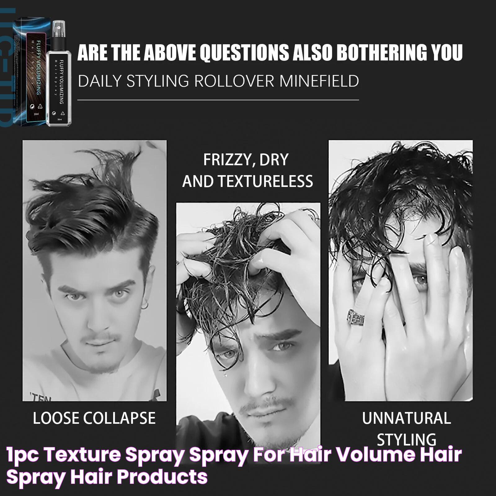 1pc Texture Spray Spray For Hair Volume Hair Spray Hair Products