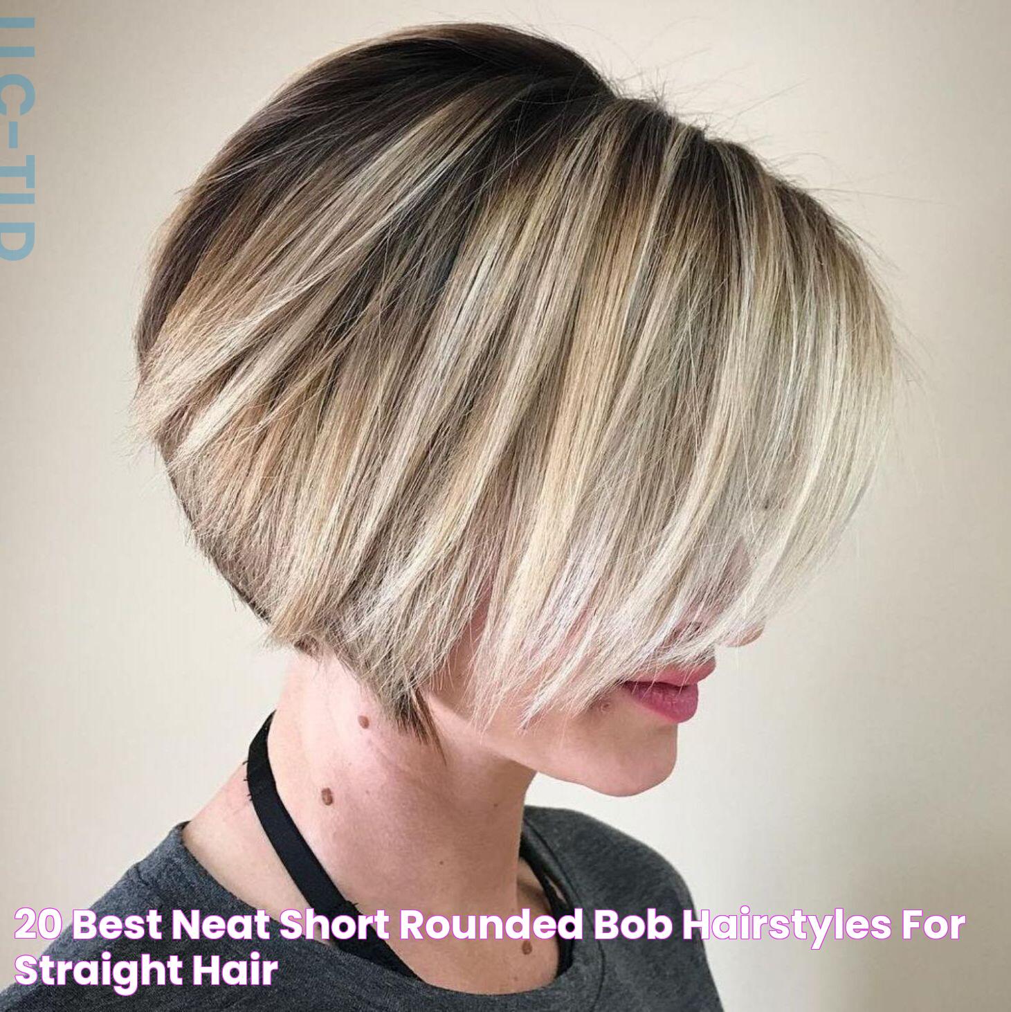 Chic And Adorable: Cute Short Hairstyles For Straight Hair