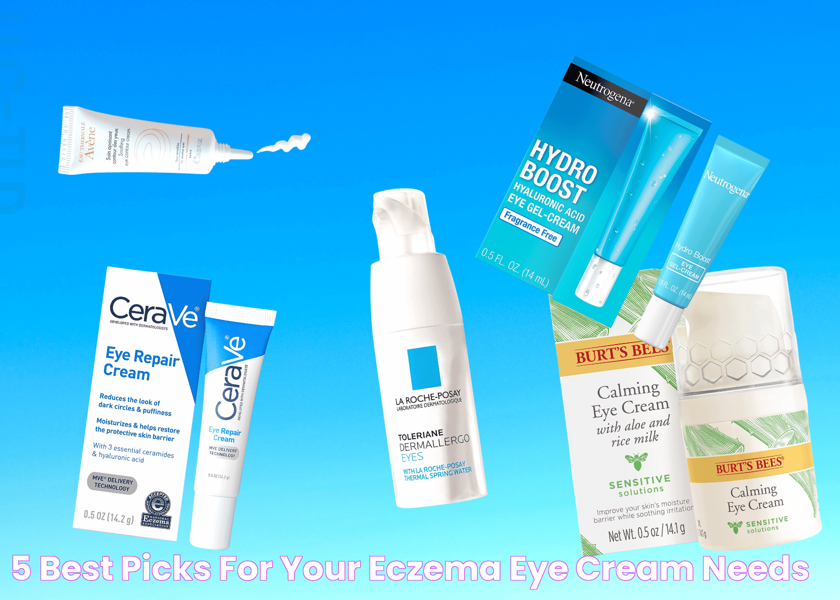 5 Best Picks for Your Eczema Eye Cream Needs!