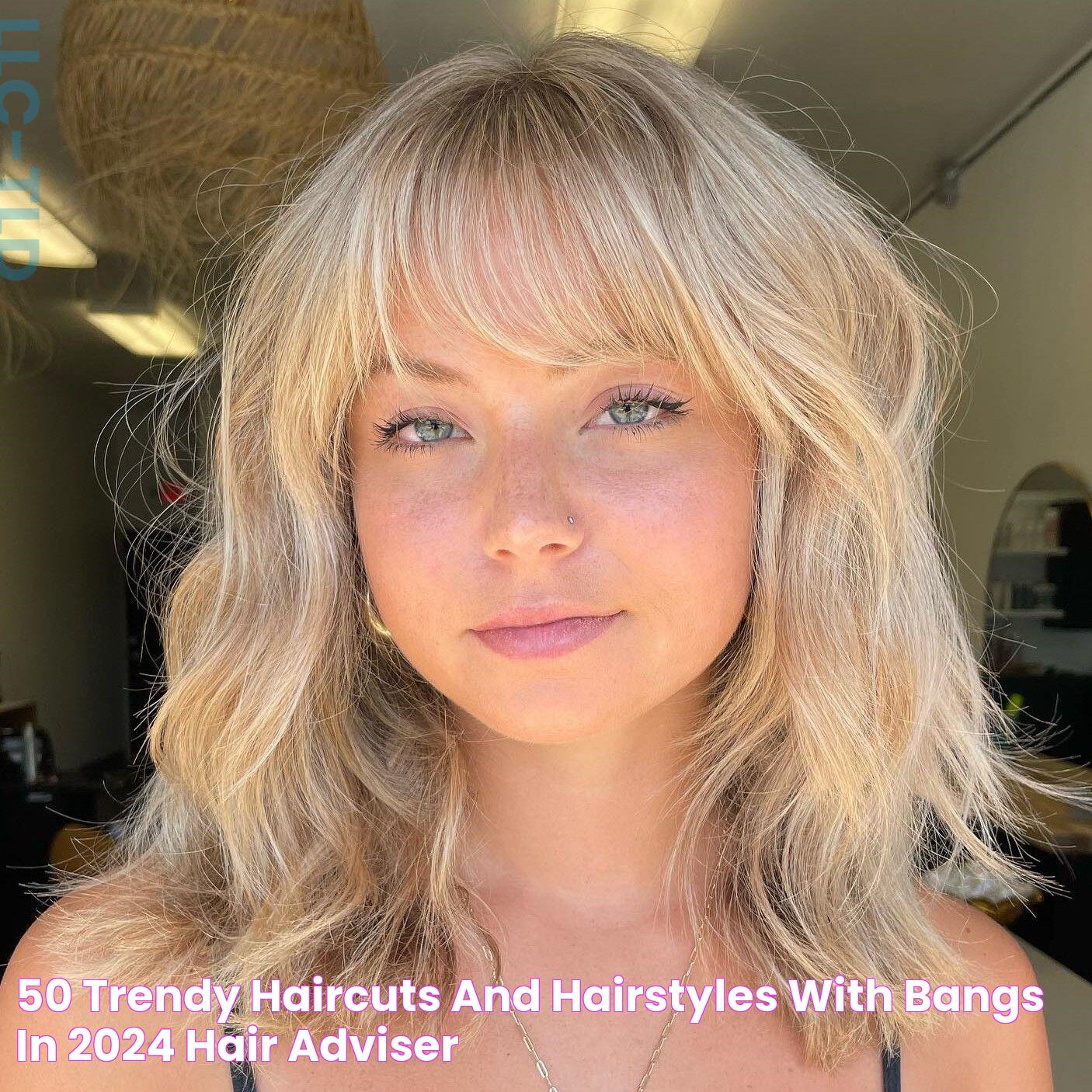 Alluring Styles: Wispy Bangs Hairstyles For A Fresh Look