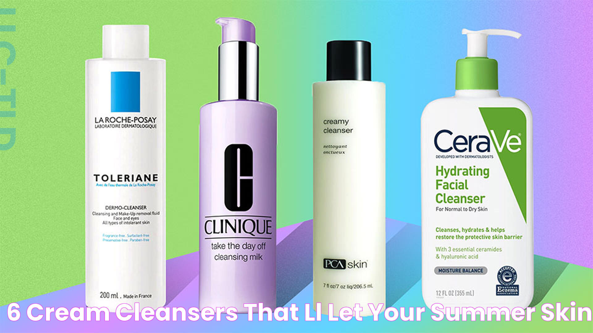 Ultimate Guide To Cream Cleansers For Radiant Skin