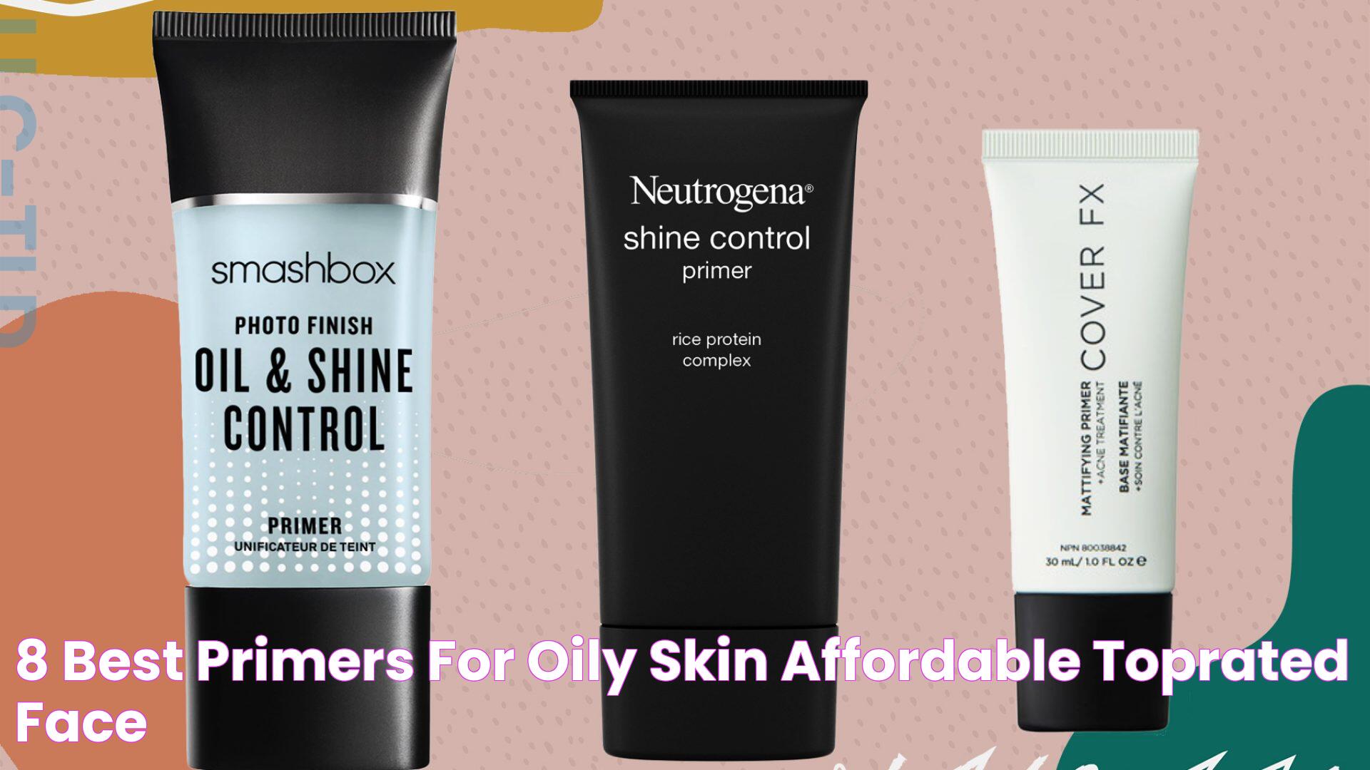 Ultimate Guide To Choosing The Perfect Oily Skin Primer From Sephora