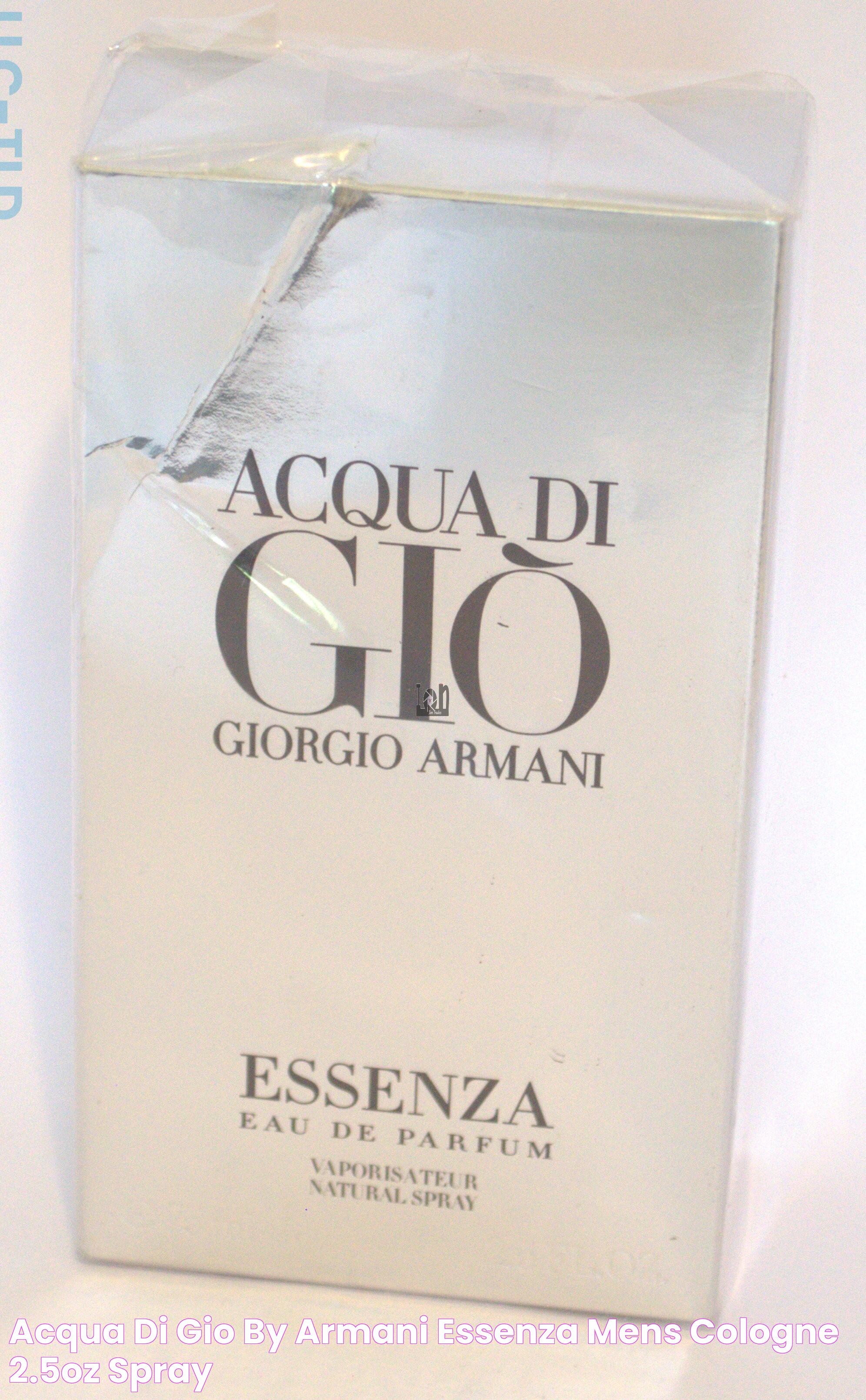 Acqua Di Gio by Armani ESSENZA Mens Cologne 2.5oz Spray